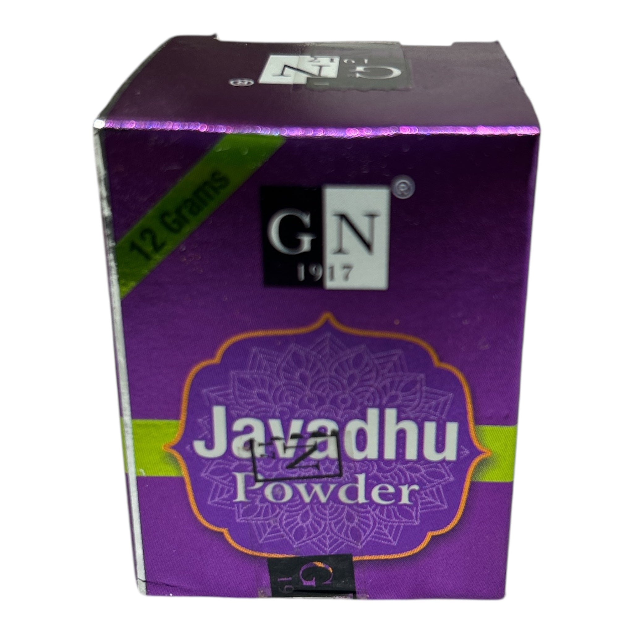 GN Javadhu Powder வாசனை ஜவ்வாது பொடி 12 gms