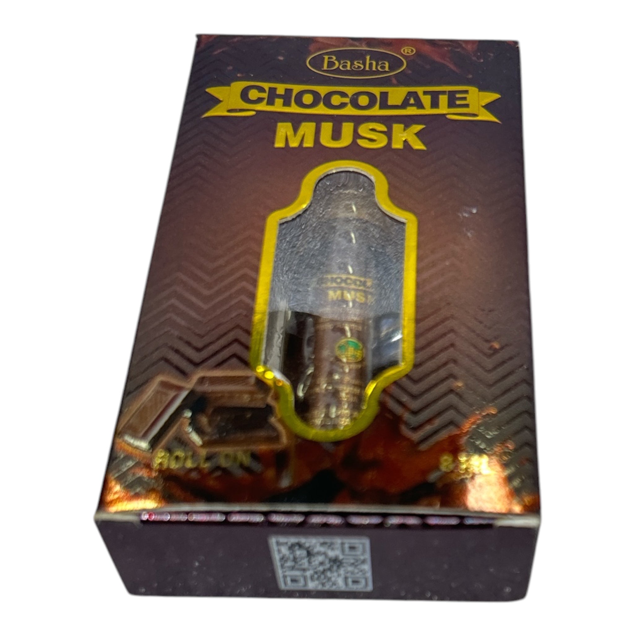 Basha Perfumery Chocolate Musk Perfume Roll On
