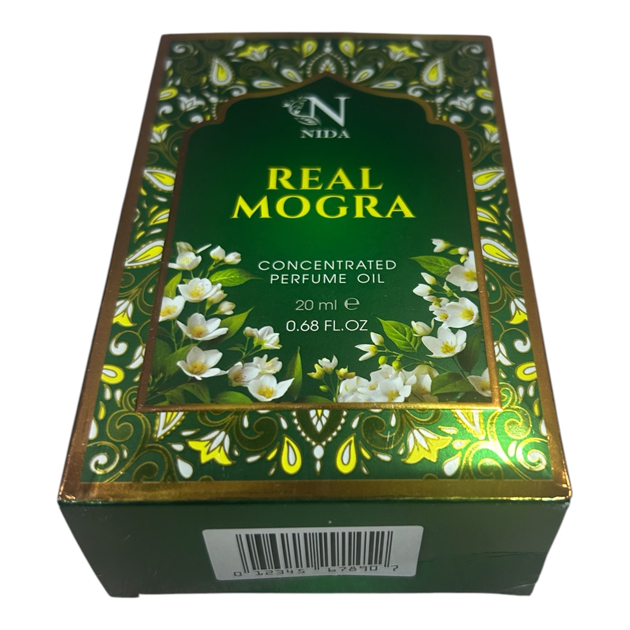 Nida Real Mogra Concentrated Perfume Oil