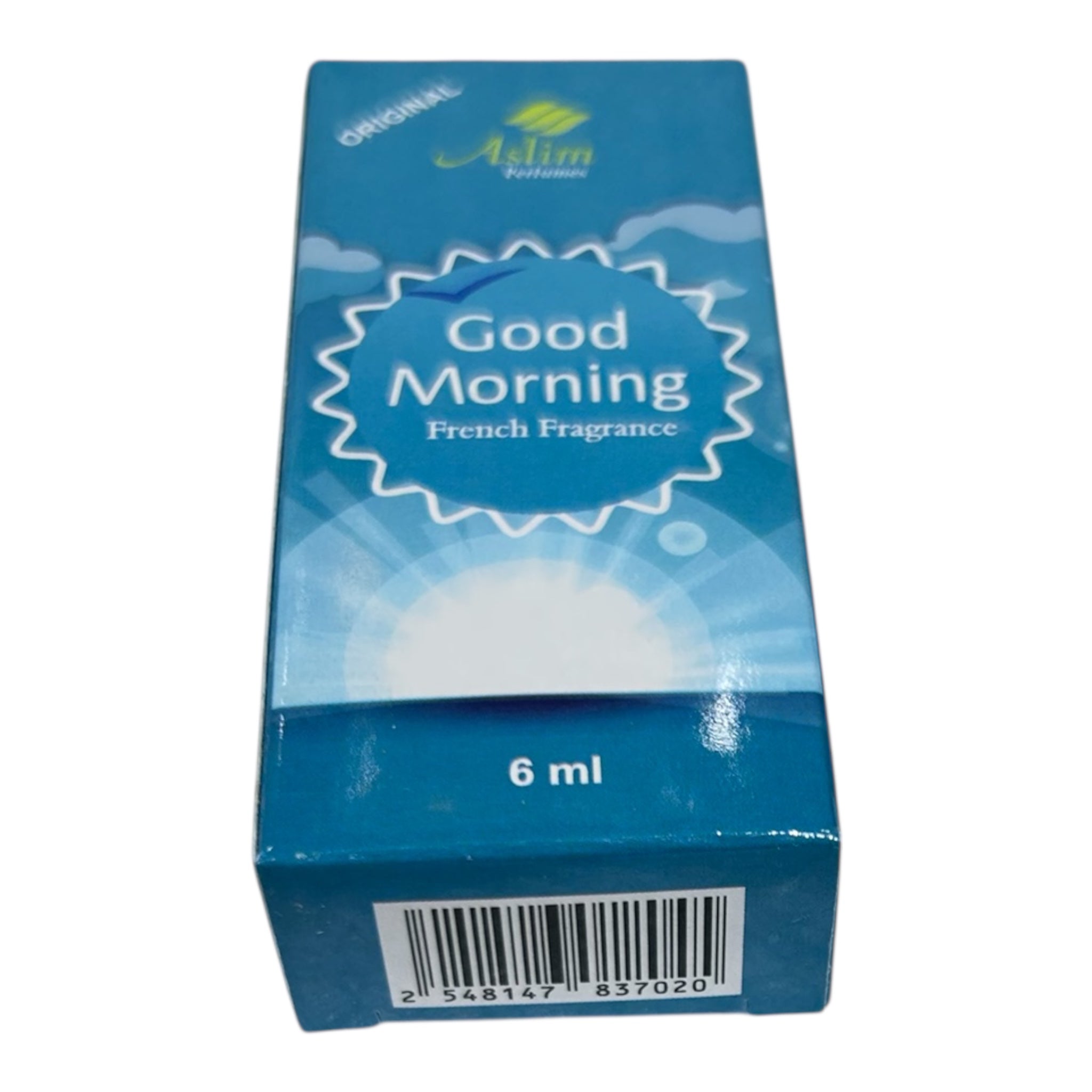 Aslim Good Morning French, Fragrance Roll on Perfume 6 ml -– Refreshing, Long-Lasting Fragrance for men & women