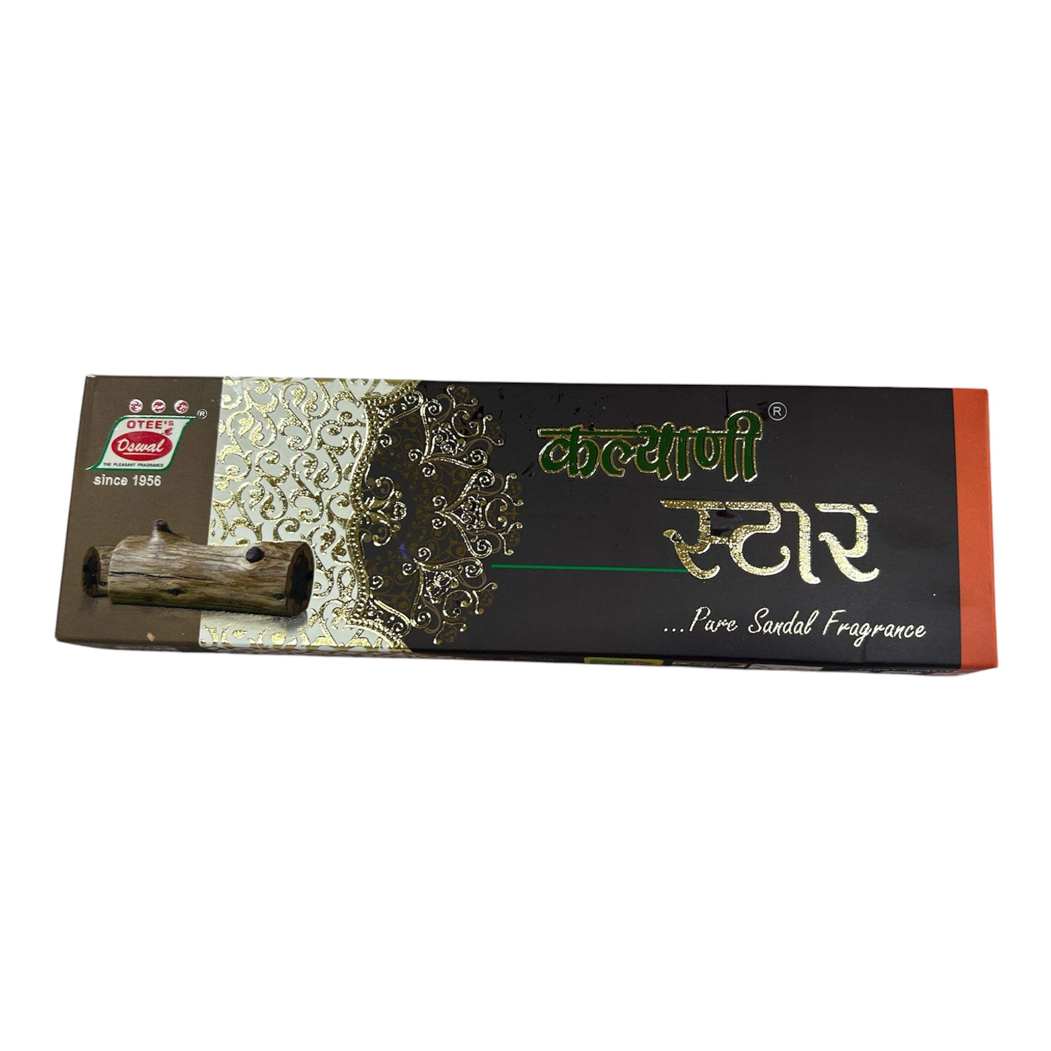 Oswal Kalyani Star Pure Sandal Fragrance – Rich Chandan Flavour Aroma for Pooja & festival Gift