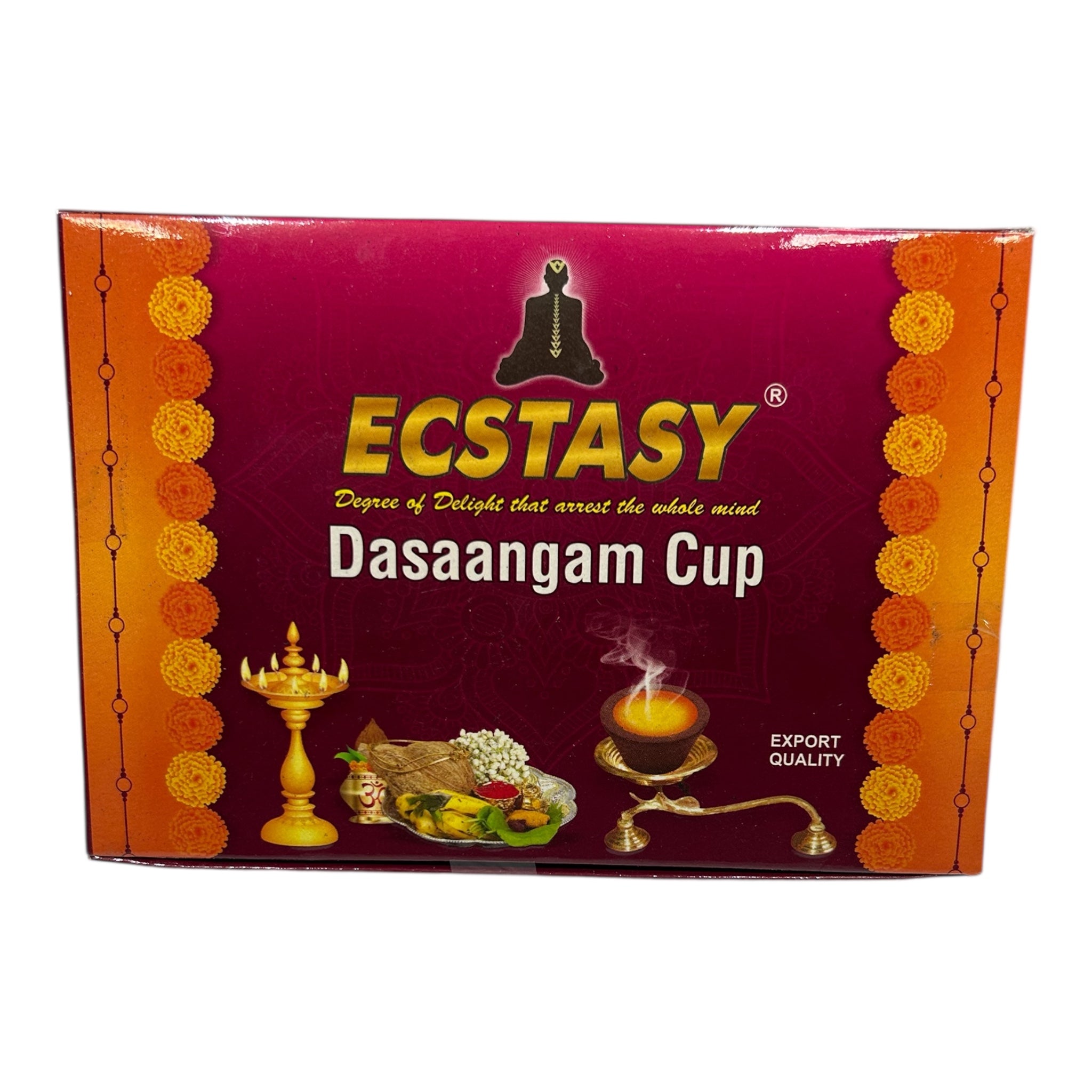 Ecstasy Dasangam Cup for Pooja & Homam தசாங்கம்