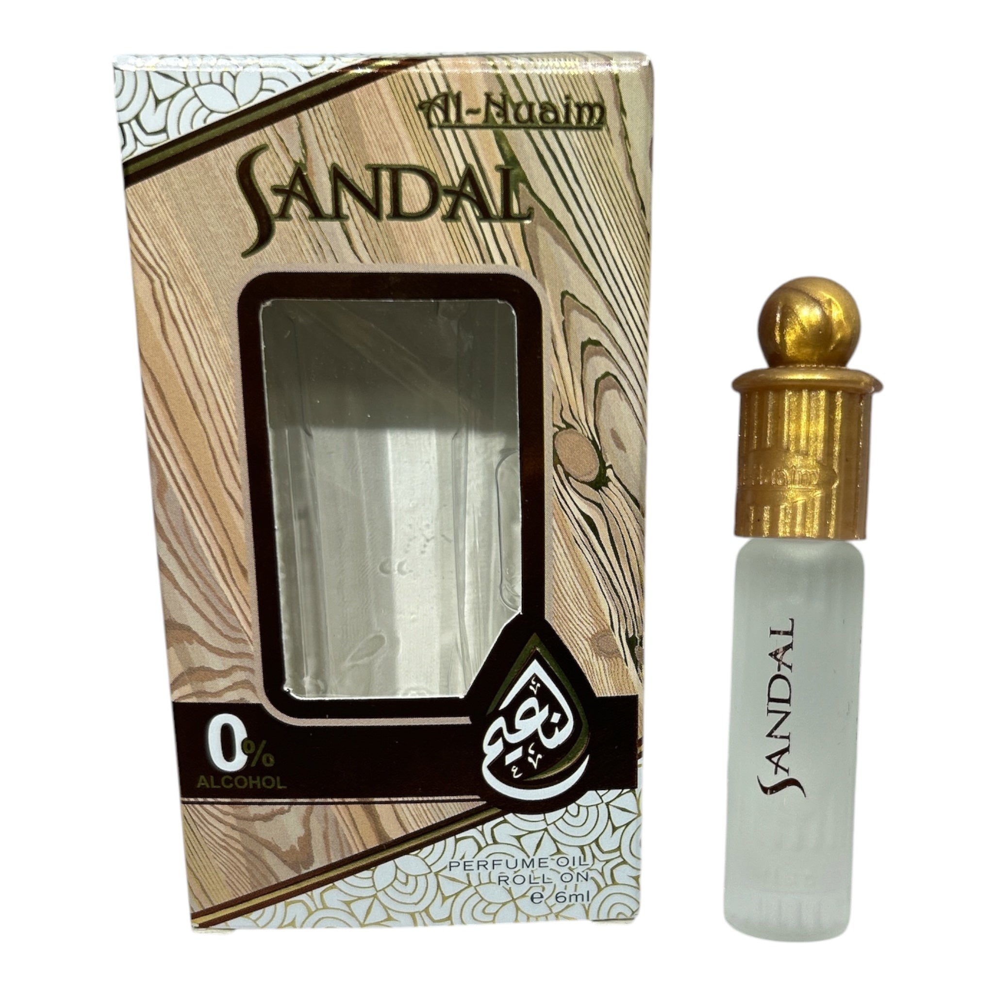 Al Nuaim Sandal Perfume Oil Roll ON