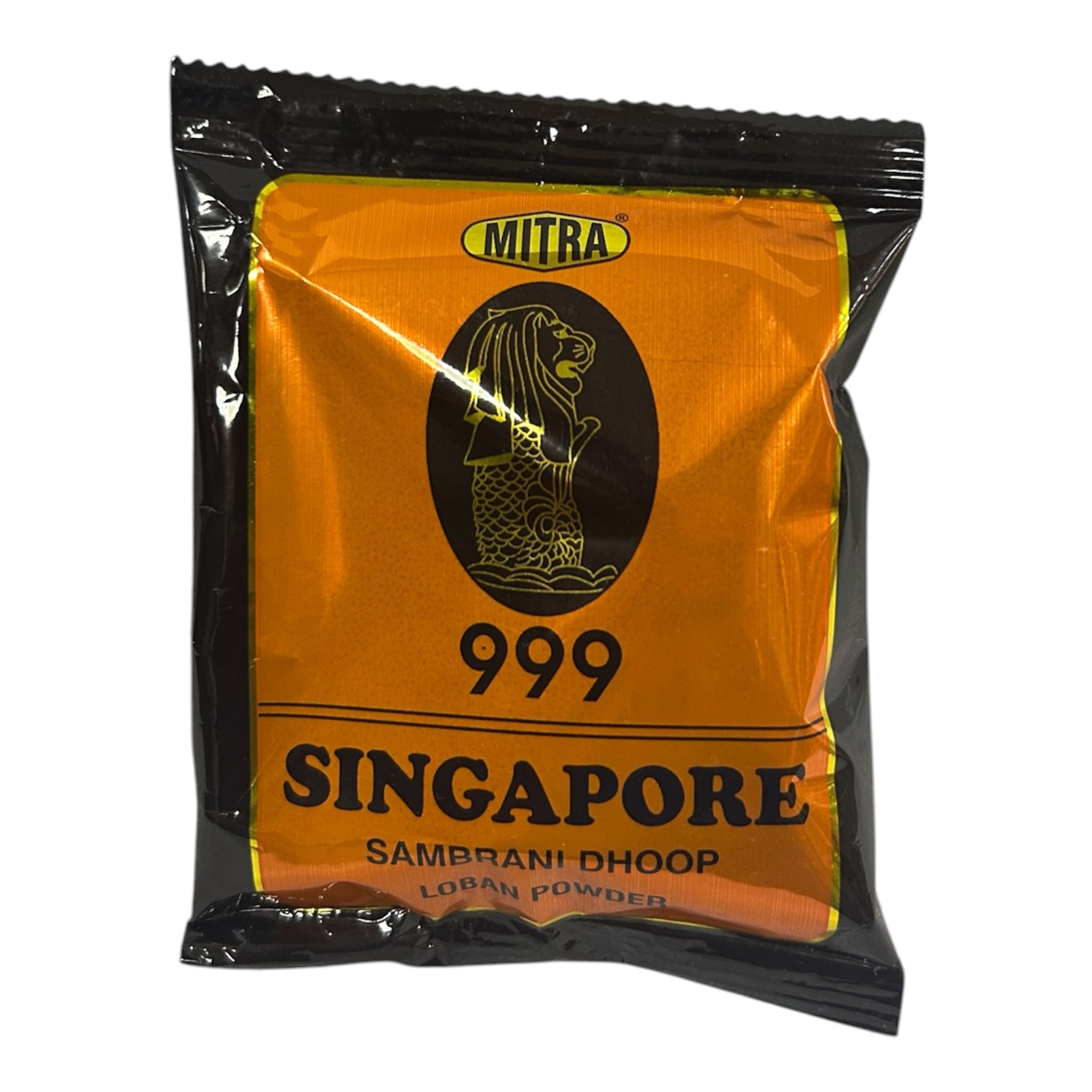 Mitra 999 Singapore Sambrani Dhoop Loban Powder - Indian Aroma Trusted for generations