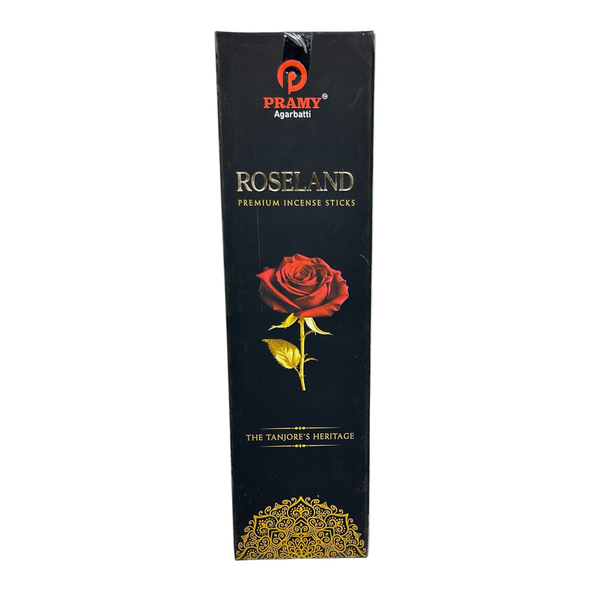 Pramy Roseland Premium Incense Sticks - Luxurious Floral Incense
