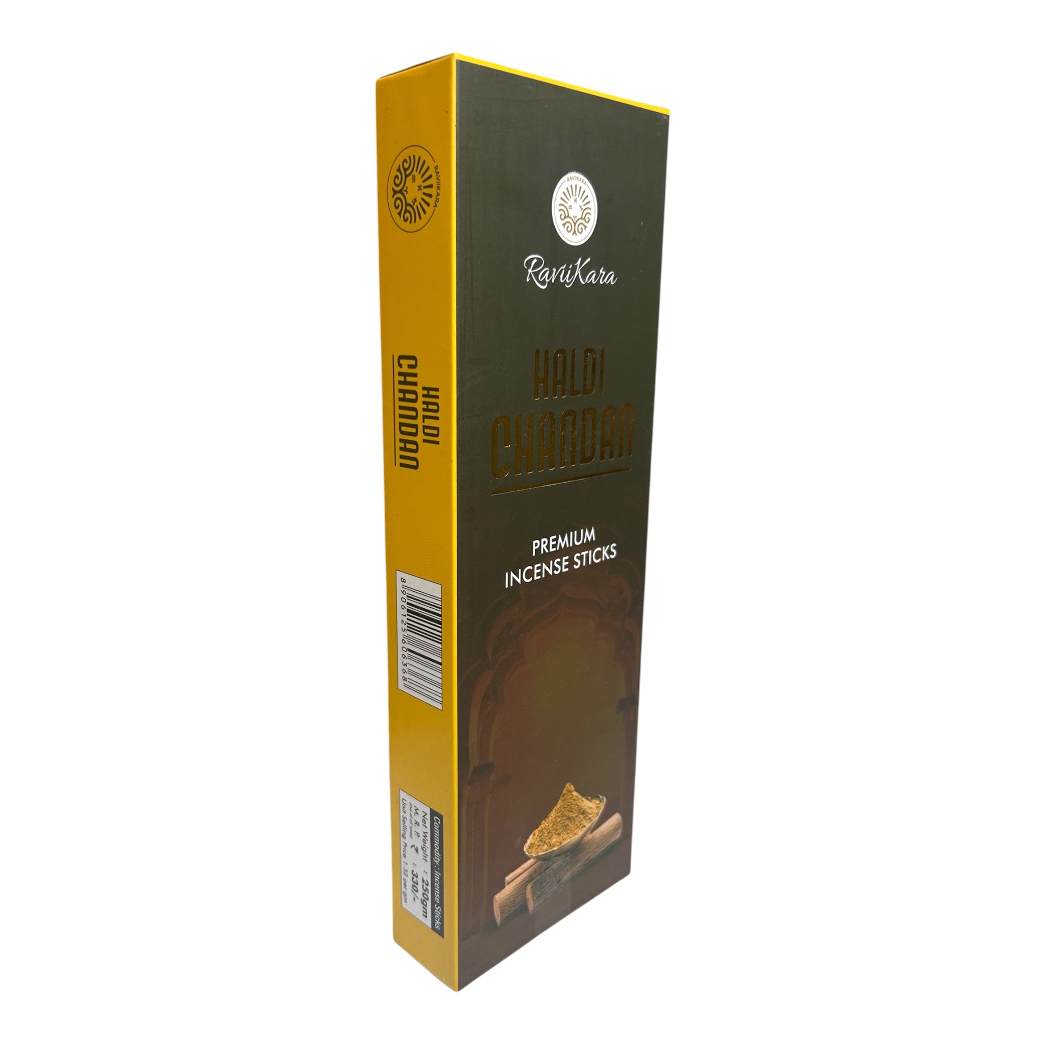 Ravikara Haldi Chandan Premium Incense Sticks
