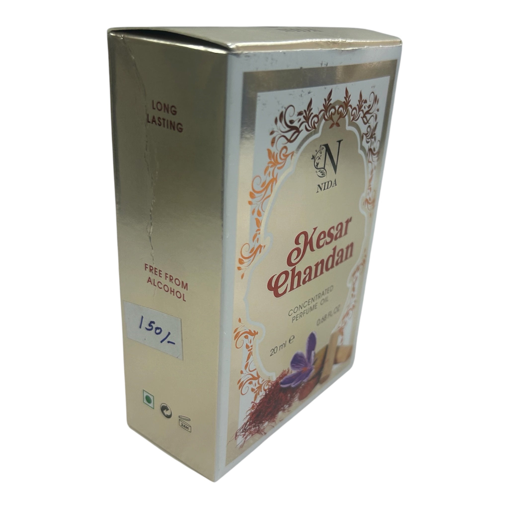 Nida Kesar Chandan Concentrated Perfume Oil