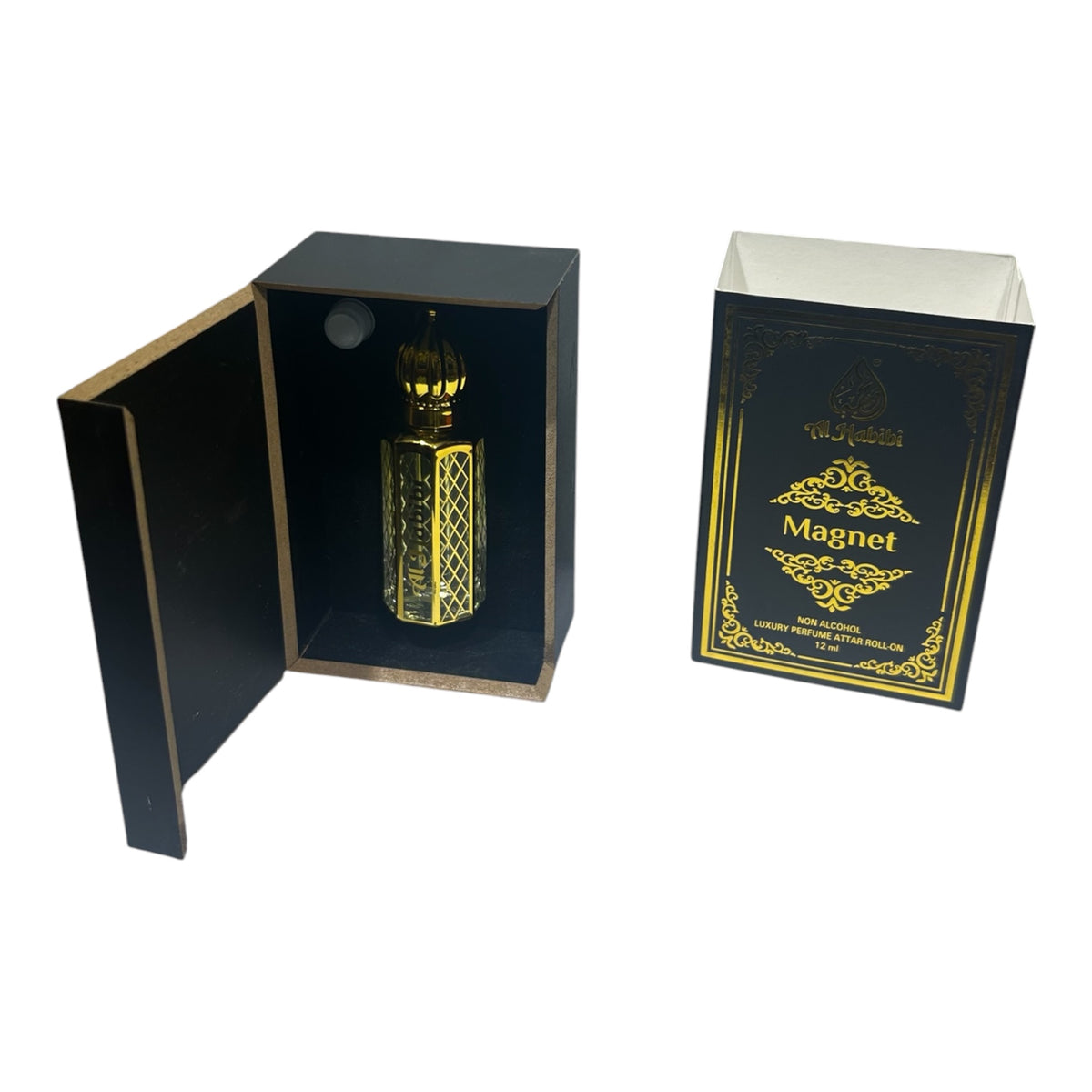 Al Habibi Magnet Non Alcohol Luxury Perfume Attar Roll on