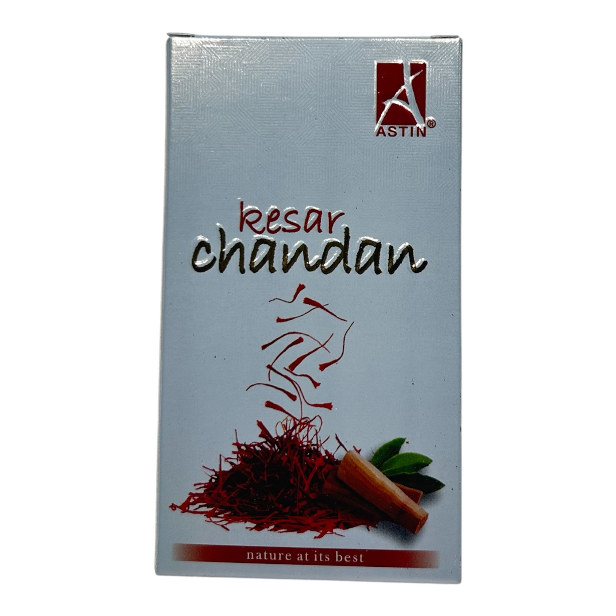 Astin Kesar Chandan Attar Roll On 6 ml -Sacred saffron & sandalwood blend Scent குங்குமபூ & சந்தன வாசனை திரவியம்