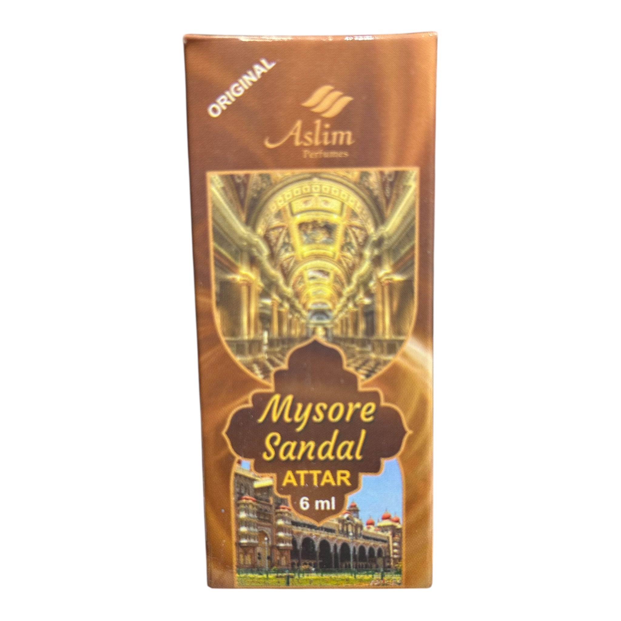 Aslim Original Mysore Sandal Attar 6 ml