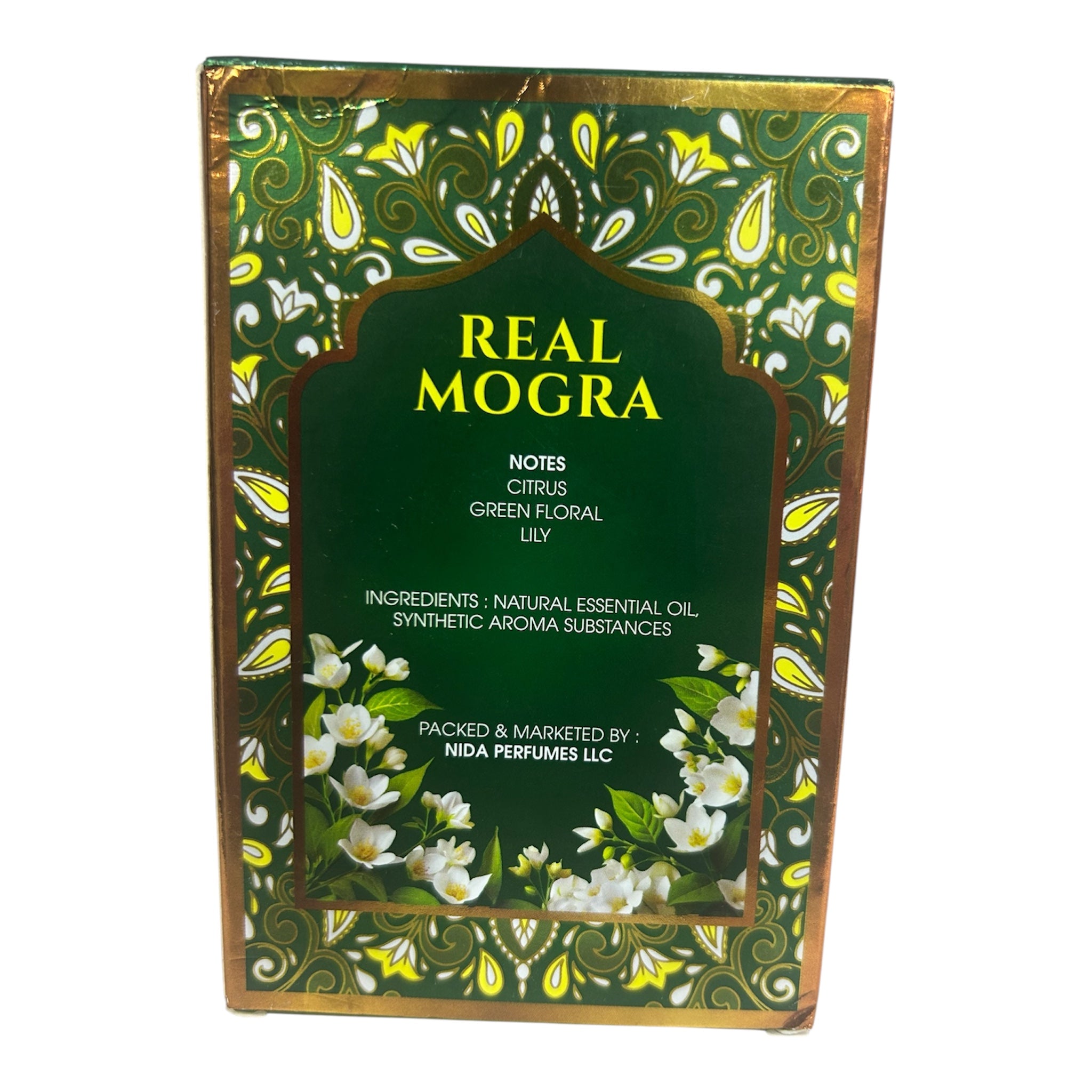 Nida Real Mogra Concentrated Perfume Oil