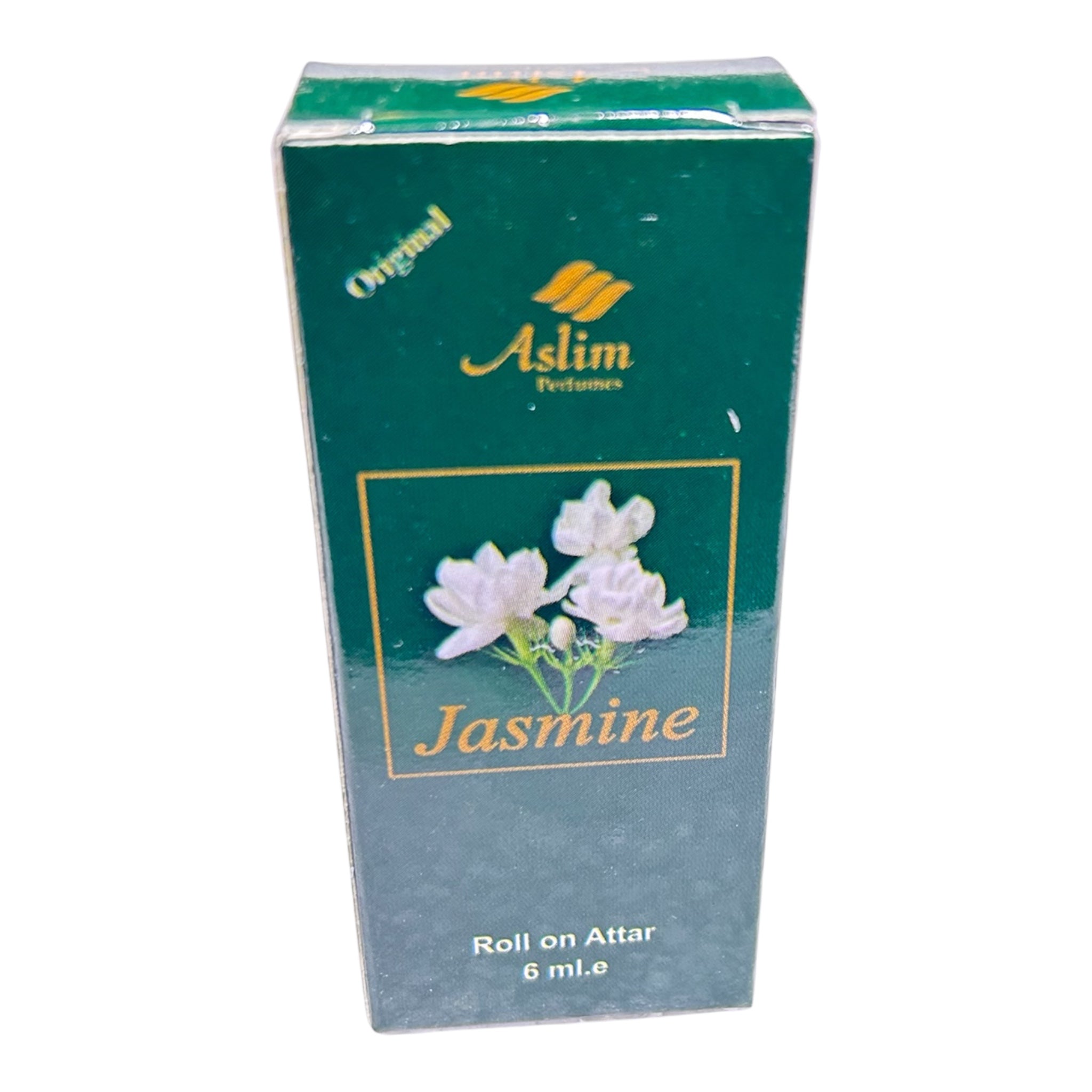 Aslim Jasmine Roll On Attar 6 ml - Everlasting Floral Fragrance Perfume Oil