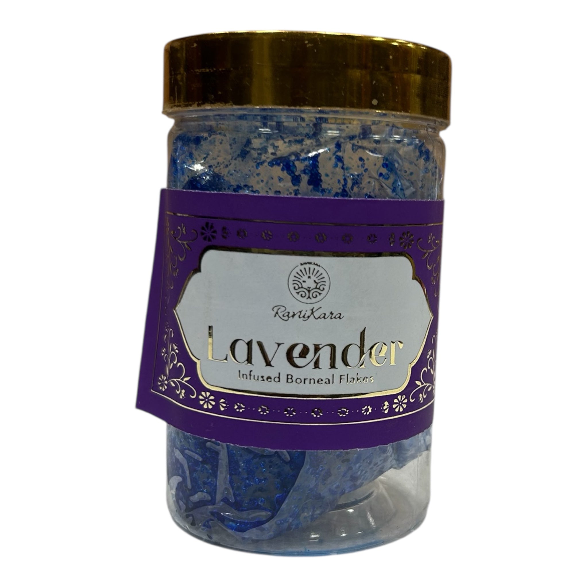 Ravi Kara Lavender Infused Borneol Flakes