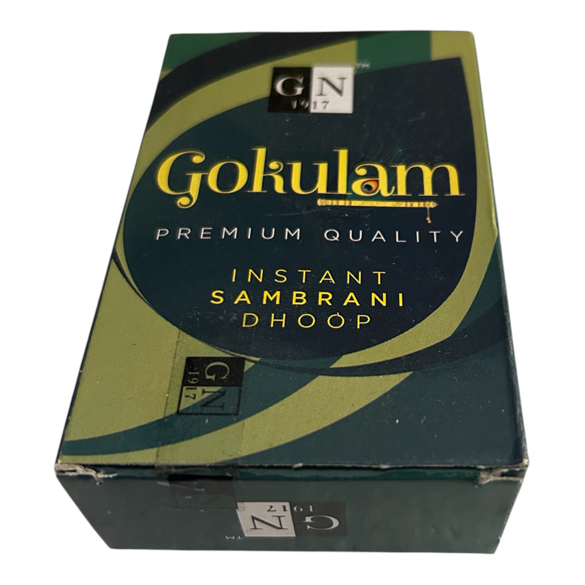 GN Gokulam Premium Quality Instant Sambrani Dhoop – A Peaceful Spaces