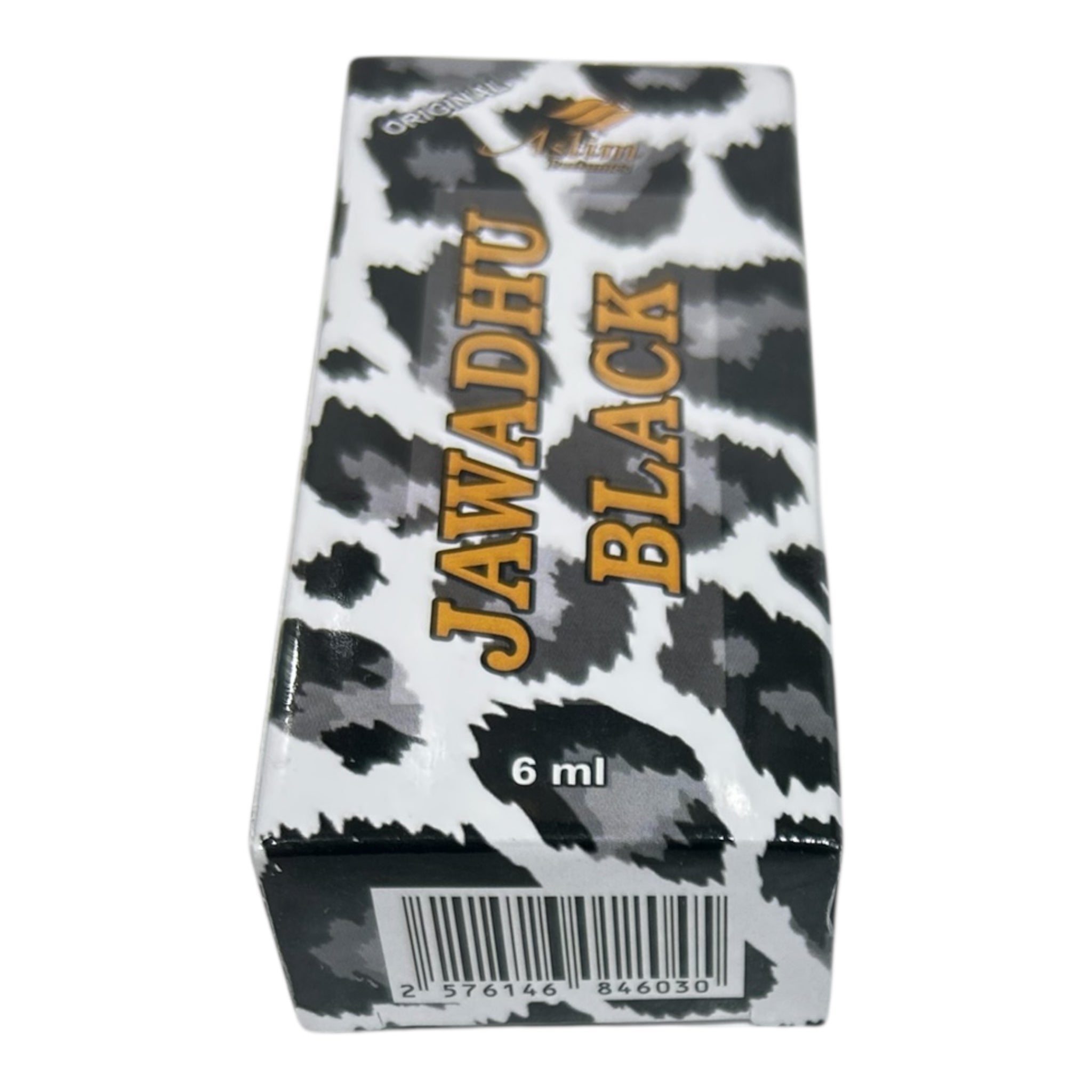 Aslim JaWadhu Black Attar Roll On 6 ml -exotic Javadhu essence Perfume Oil for Men & Women