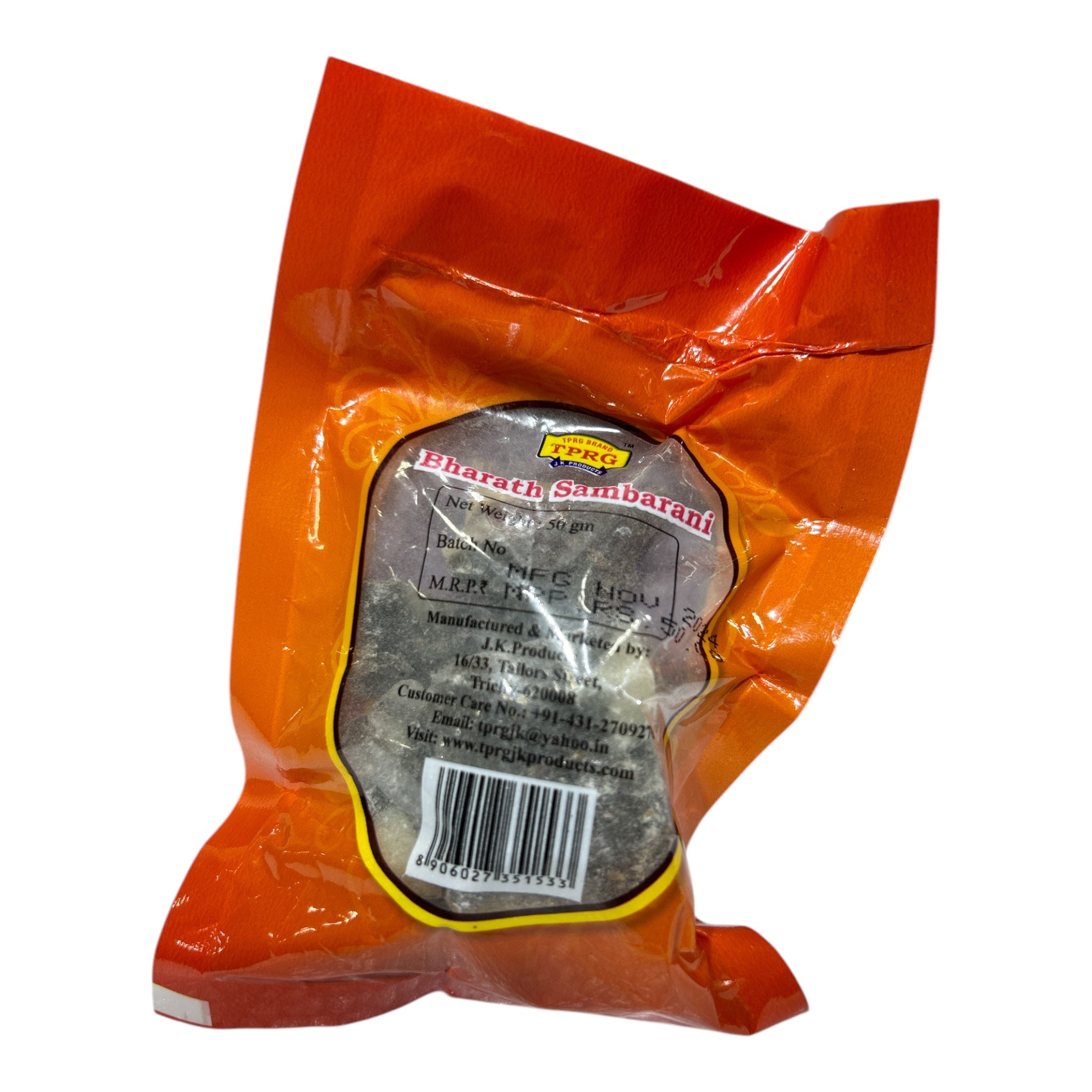 TPRG Bharath Sambrani Katti பாரத் கட்டி சாம்பிராணி