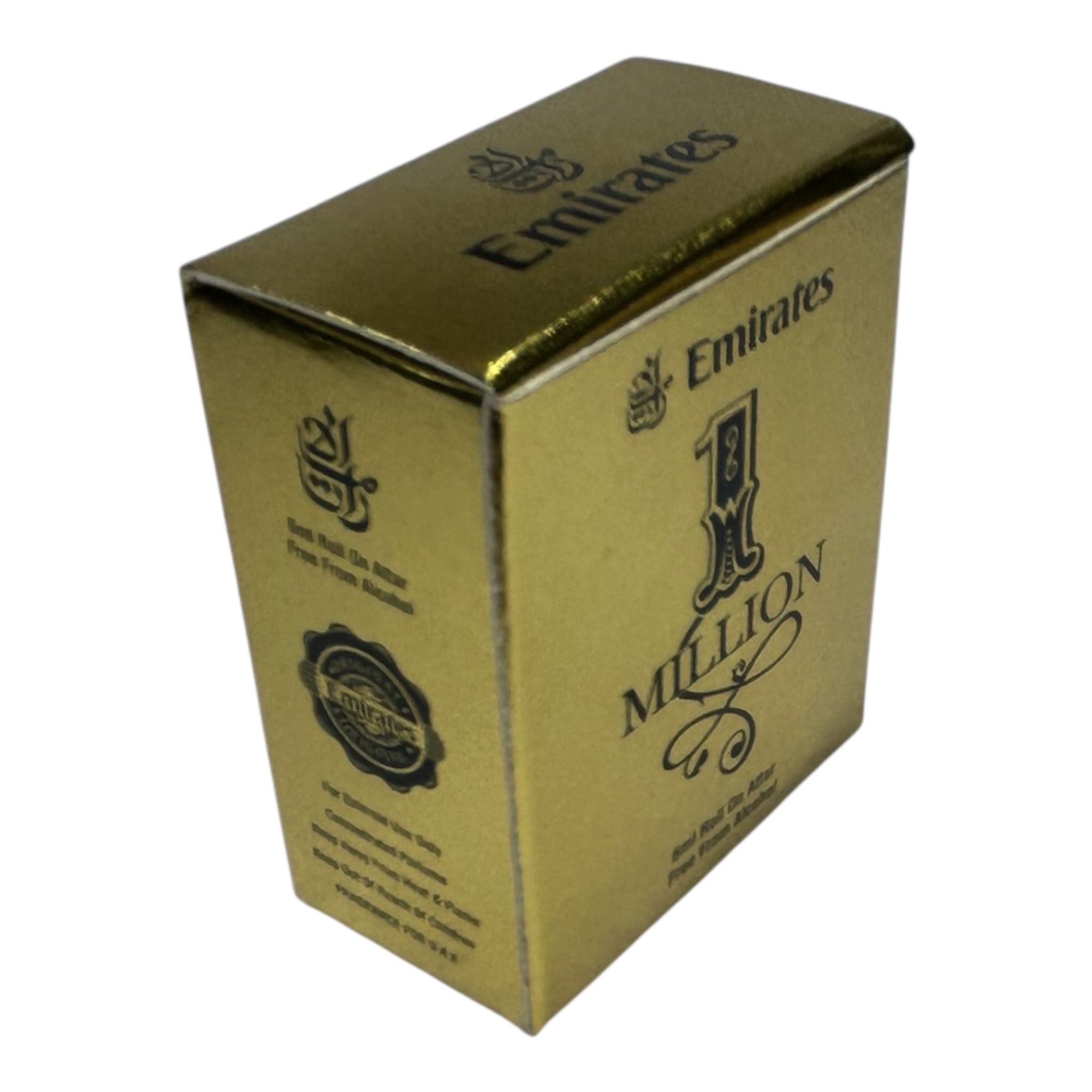 Emirates 1 Million Roll On Attar 6 ml – Luxury Long Lasting Arabian Perfume Oil for Men & Women