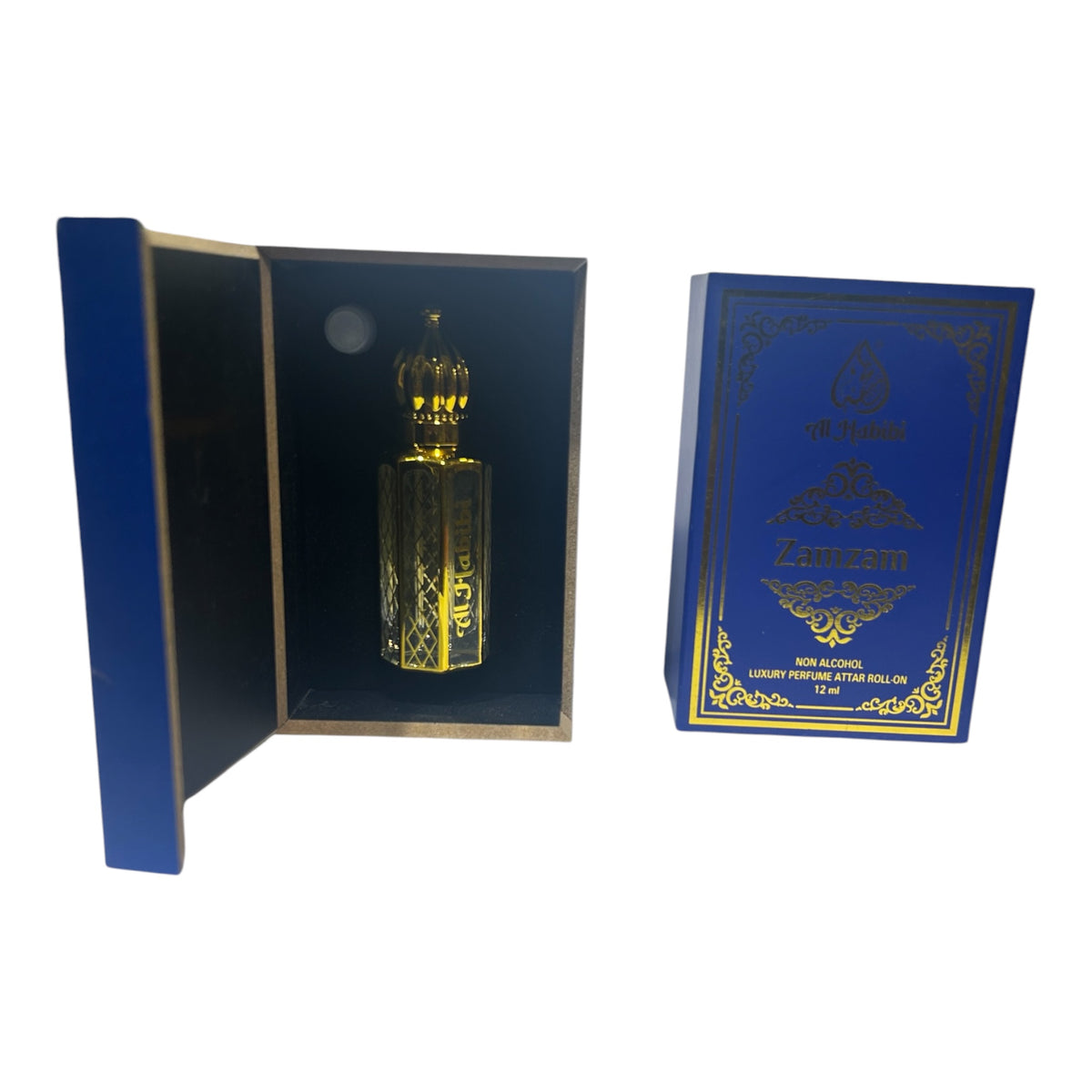 Al Habibi Zam Zam  Non Alcohol Luxury Perfume Attar Roll on