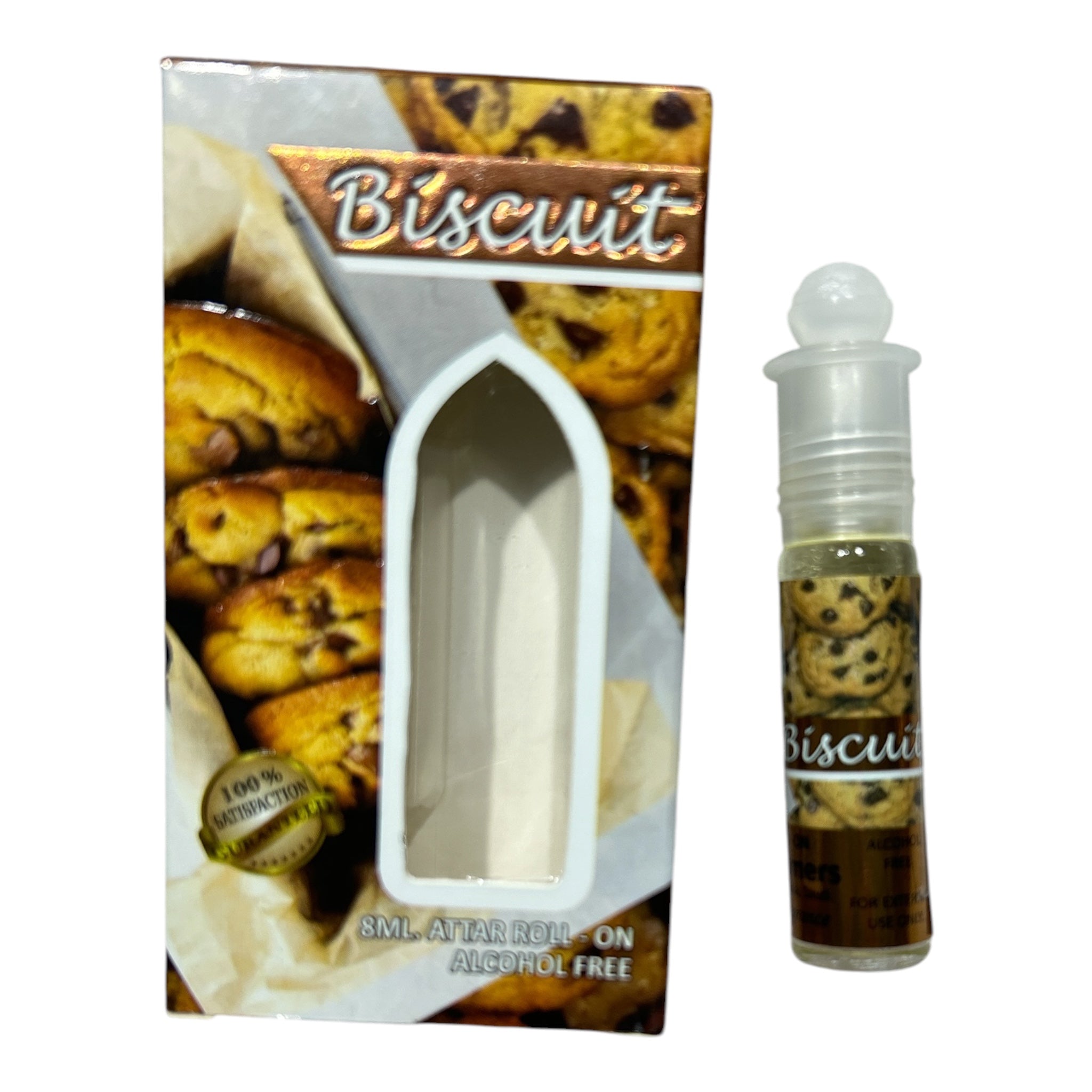 J.K Perfumers Biscuit Attar Roll On