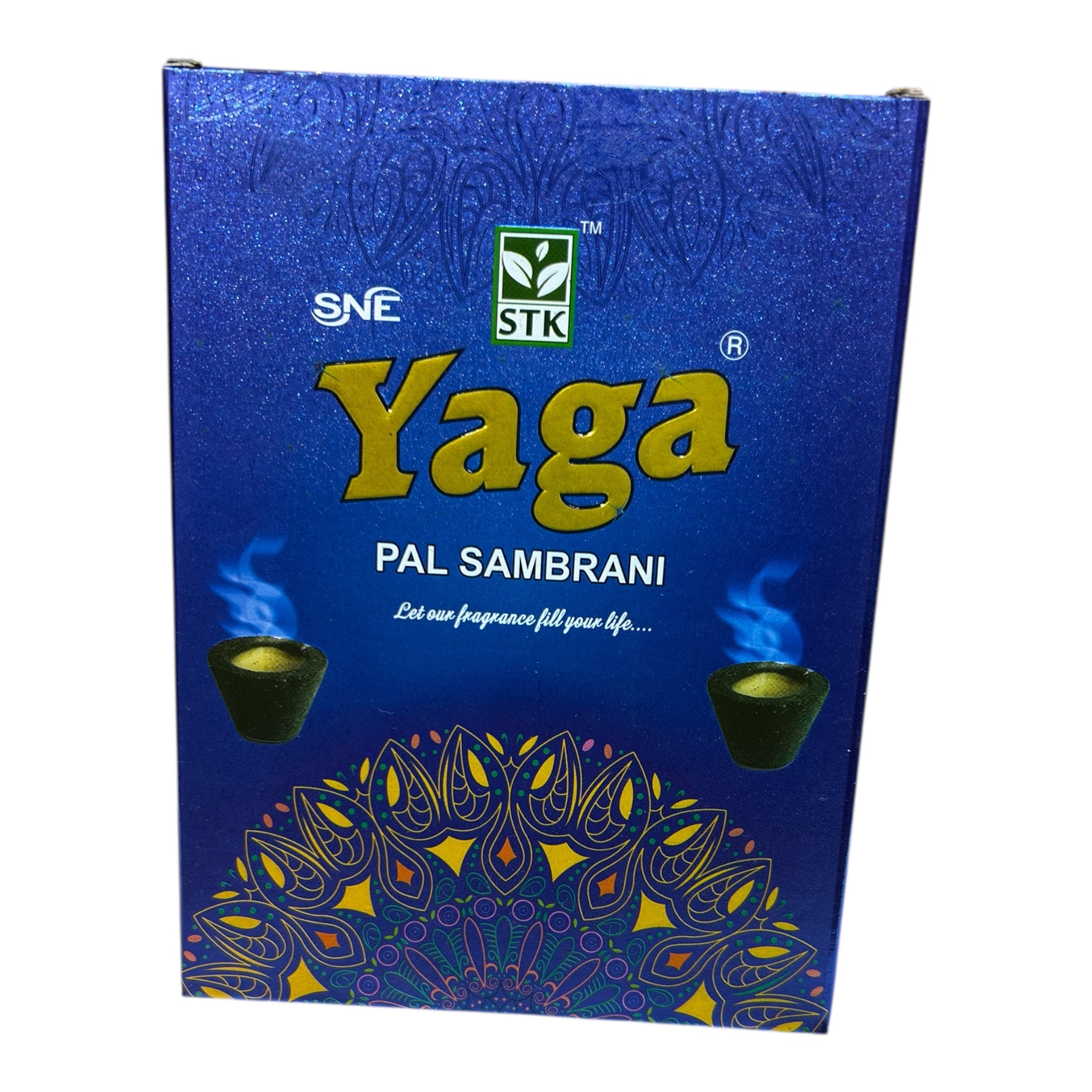 SNE Yaga Pal Sambrani – Traditional Herbal Natural Yagya Dhoop Cups for Homam & Pooja