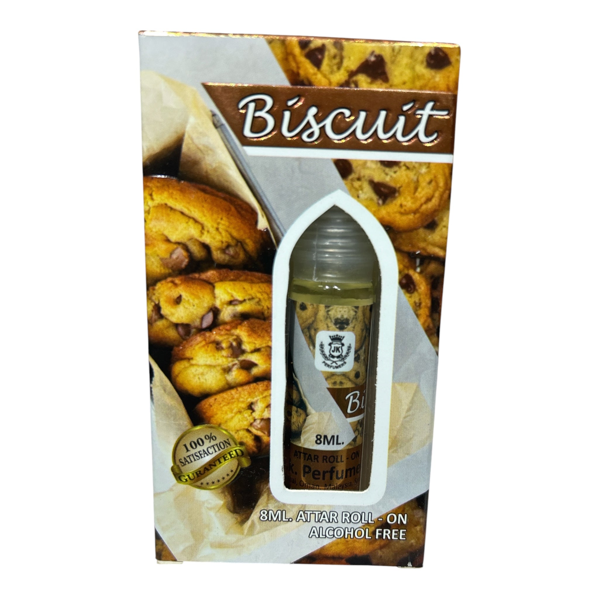J.K Perfumers Biscuit Attar Roll On
