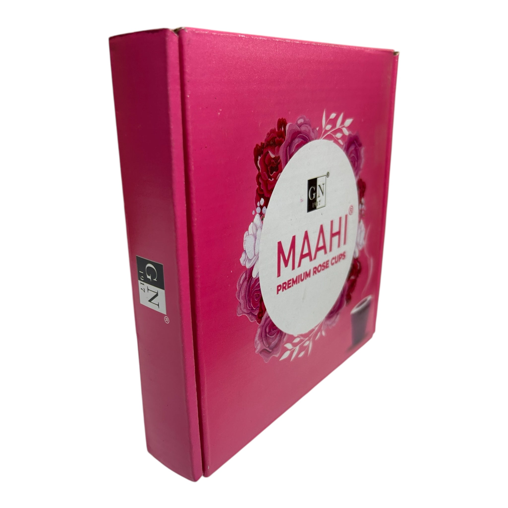 MAAHI Premium Rose Flavour Dhoop Cups ரோஜா தூபம்