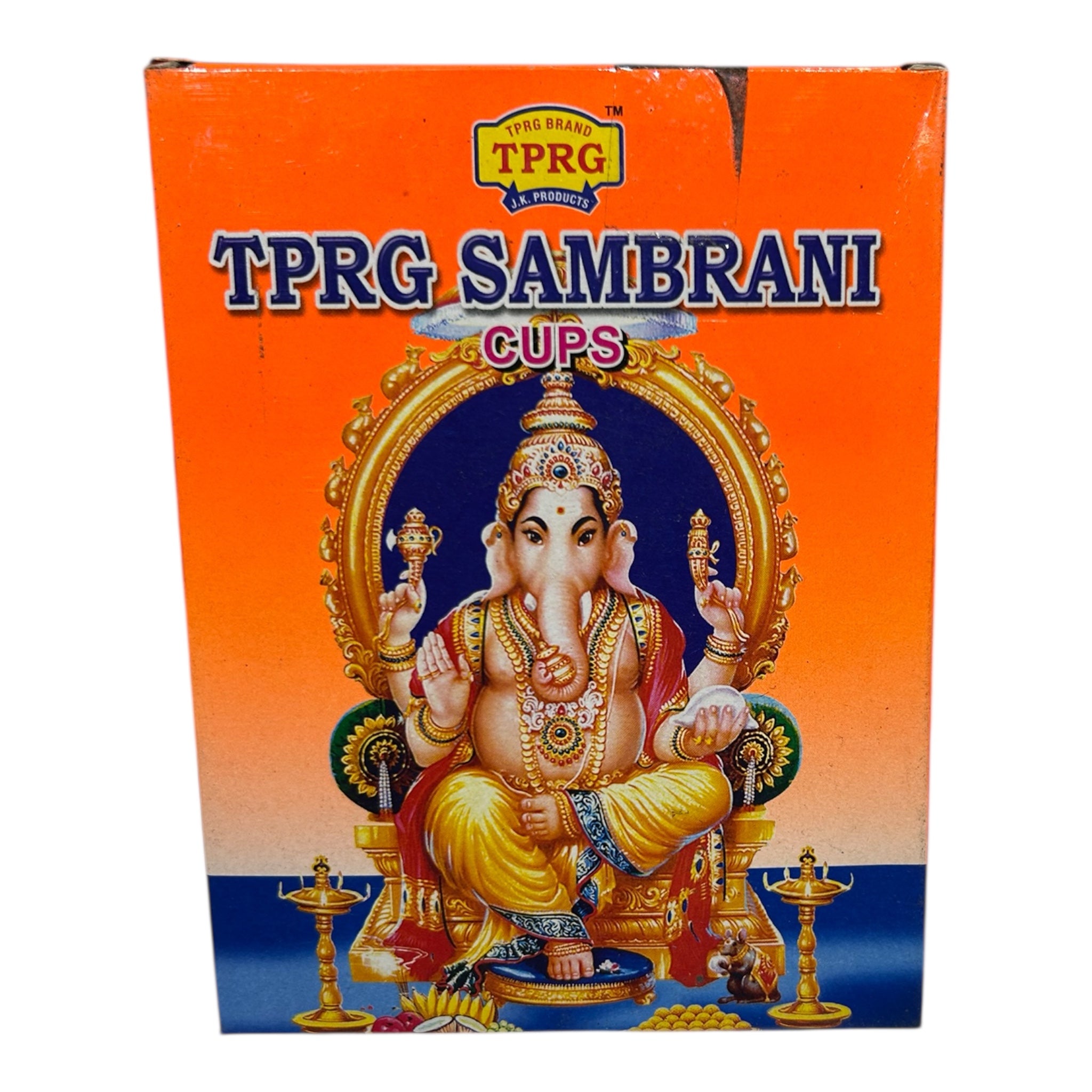 TPRG Dasangam Cup - Traditional Herbal Sambrani for Pooja