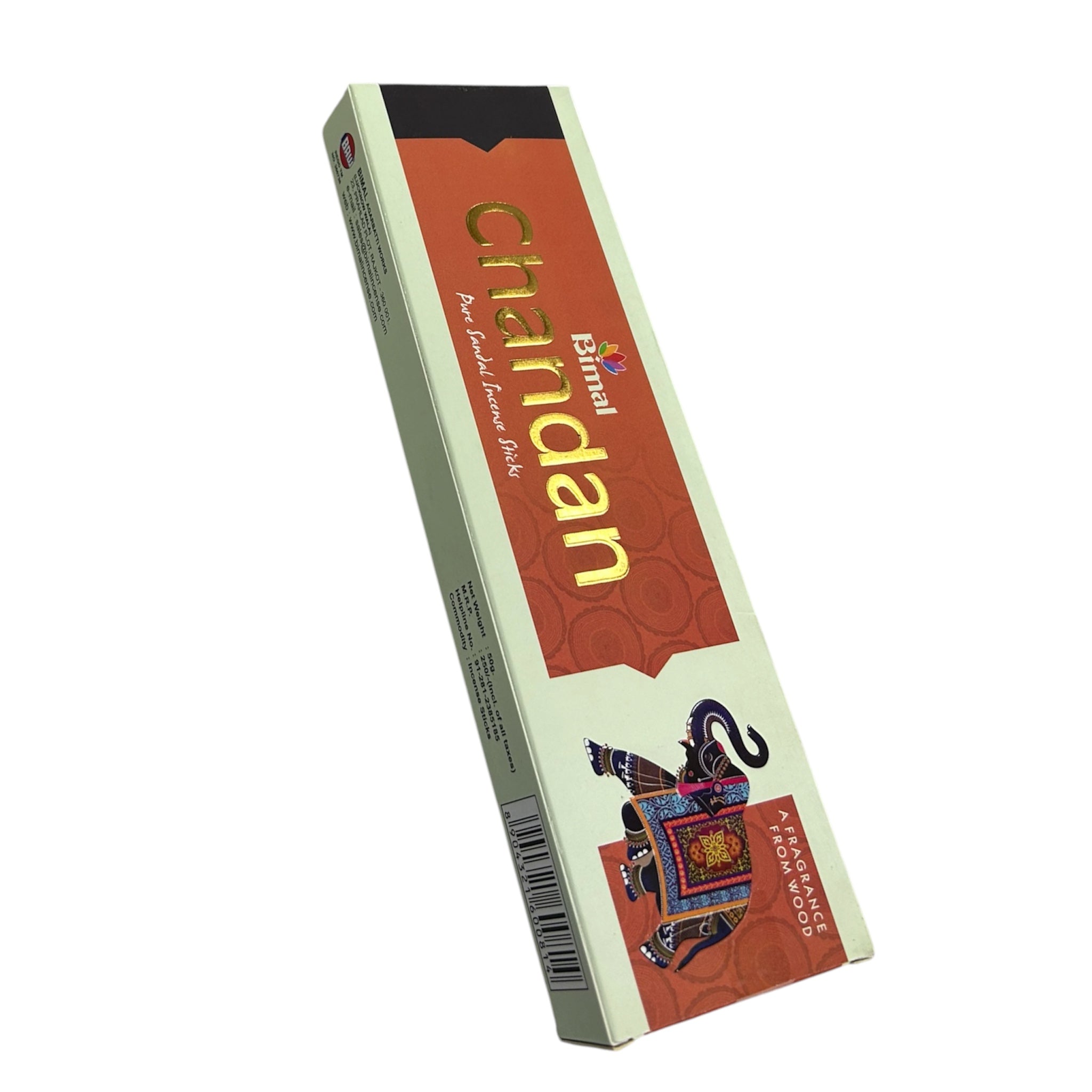 Bimal Chandan Pure Sandal Incense Sticks - a luxurious Sandal aromatic experience