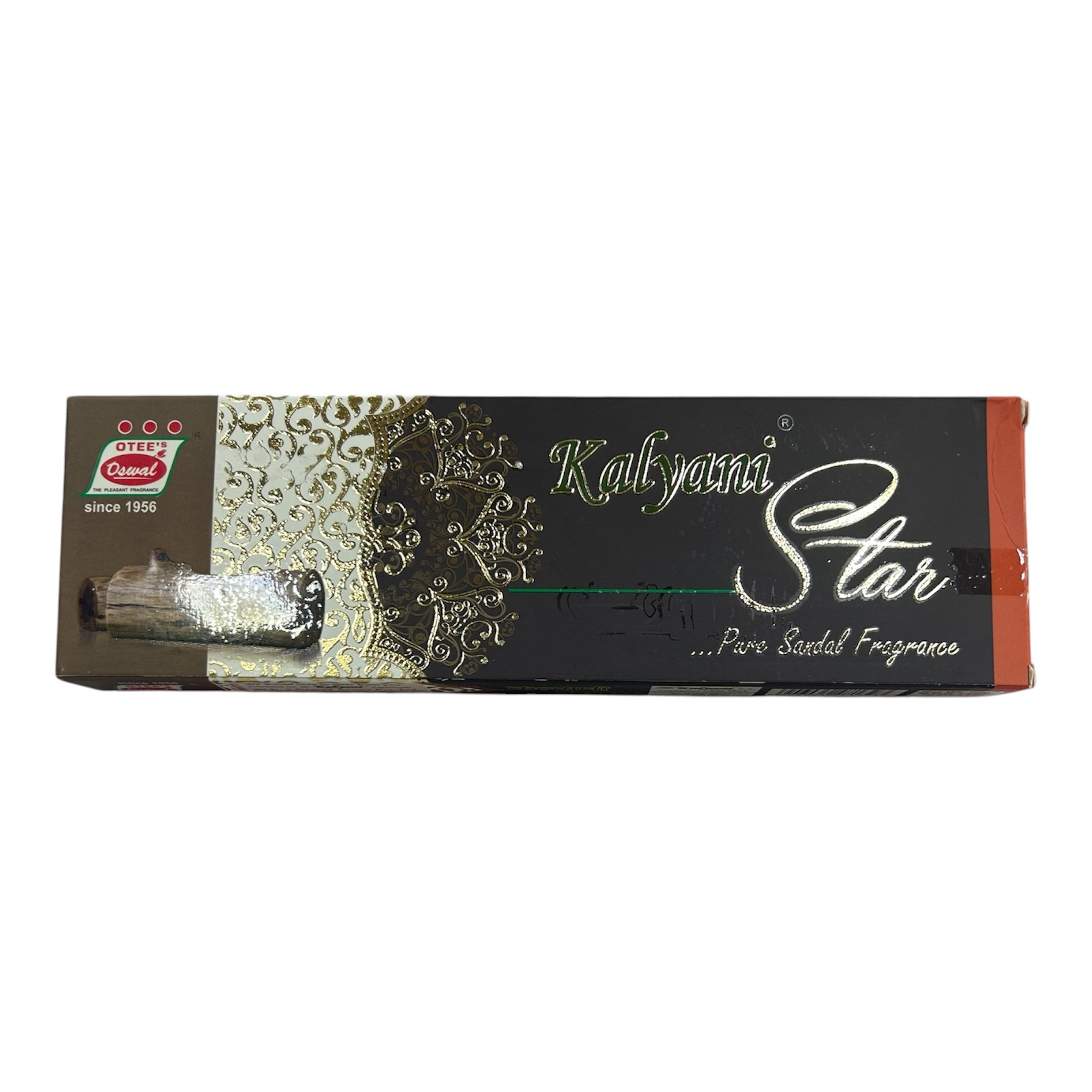 Oswal Kalyani Star Pure Sandal Fragrance – Rich Chandan Flavour Aroma for Pooja & festival Gift
