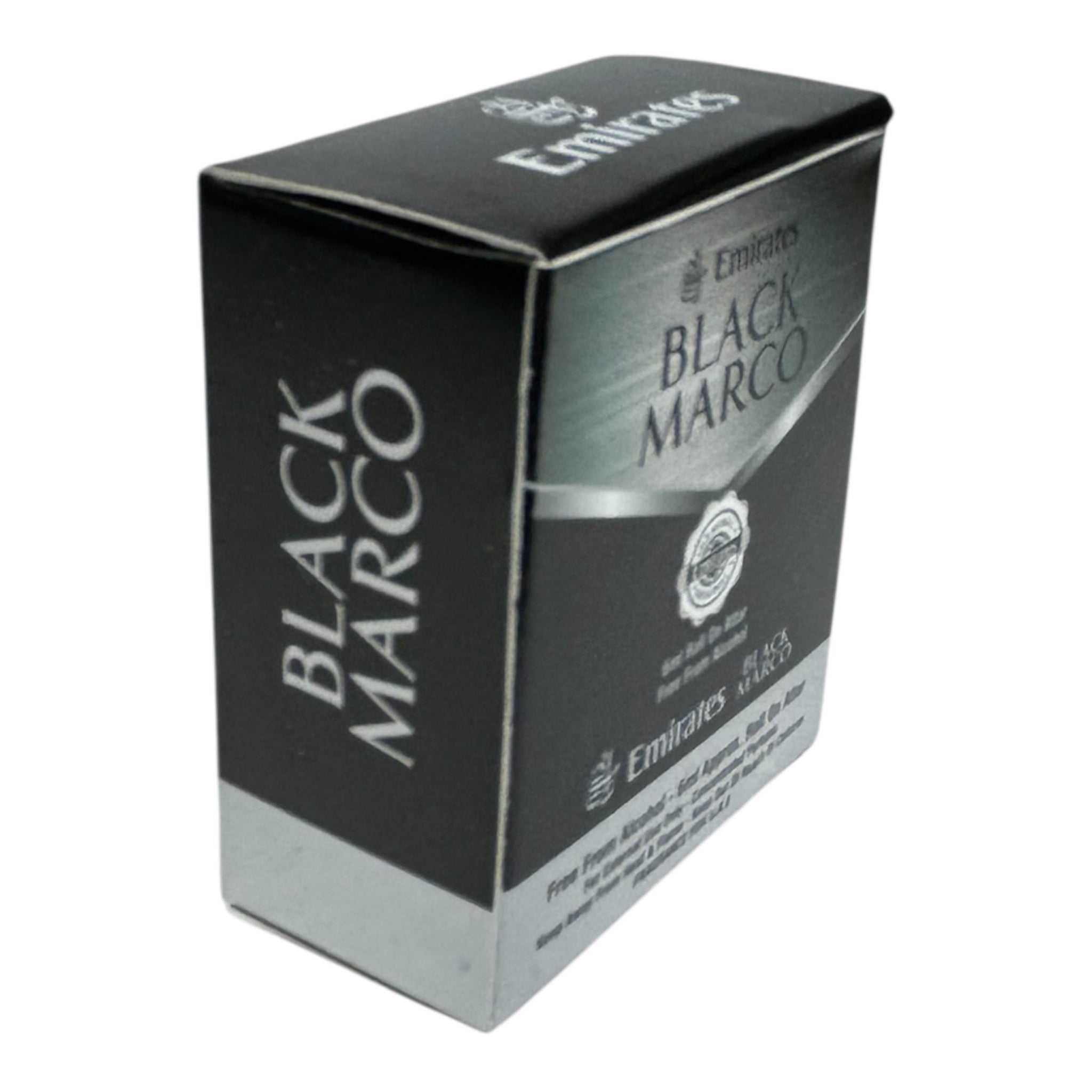 Emirates Black Marco Roll On Attar – Premium Long-Lasting Perfume Oil 6 ml