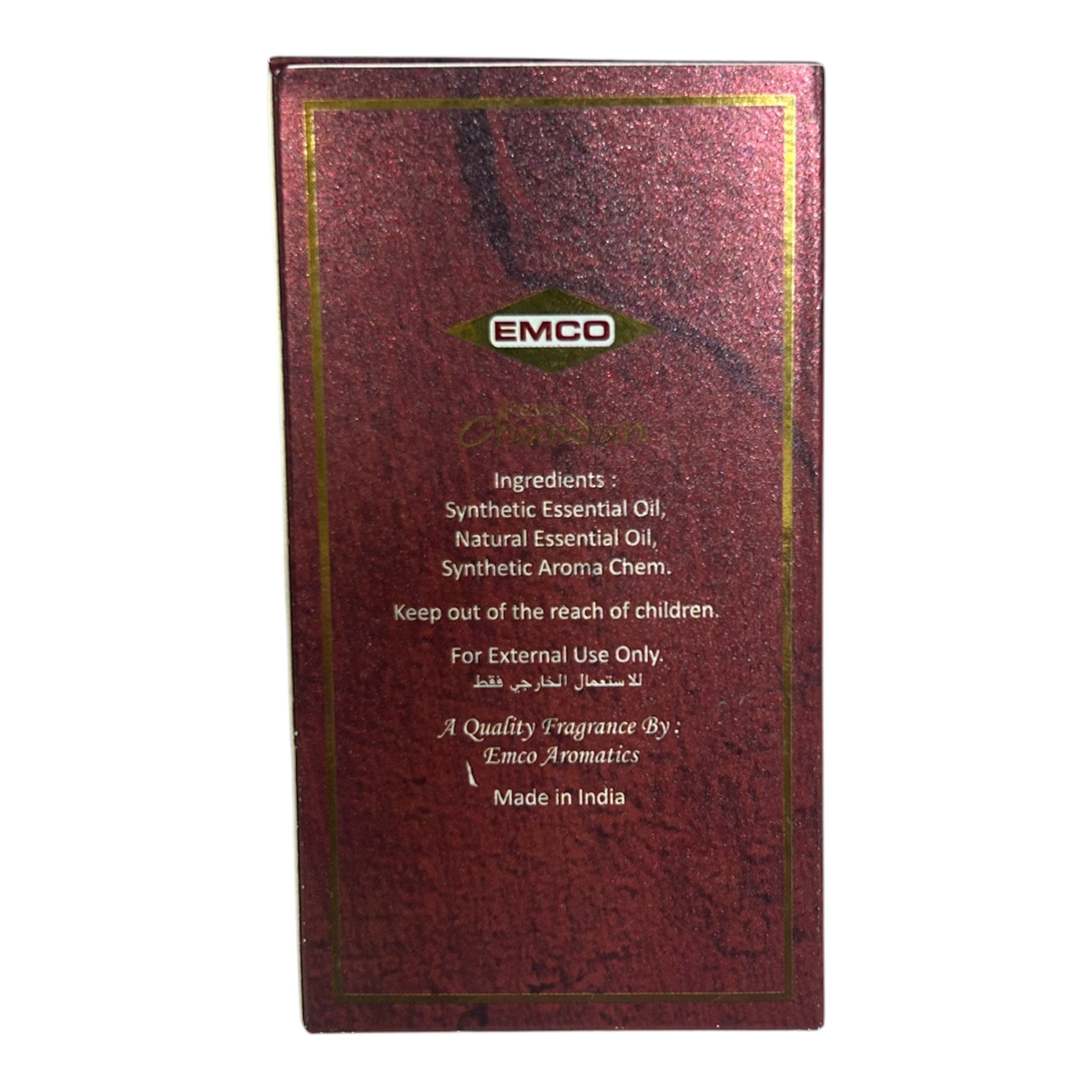 Emco Kesar Chandan Attar Roll On