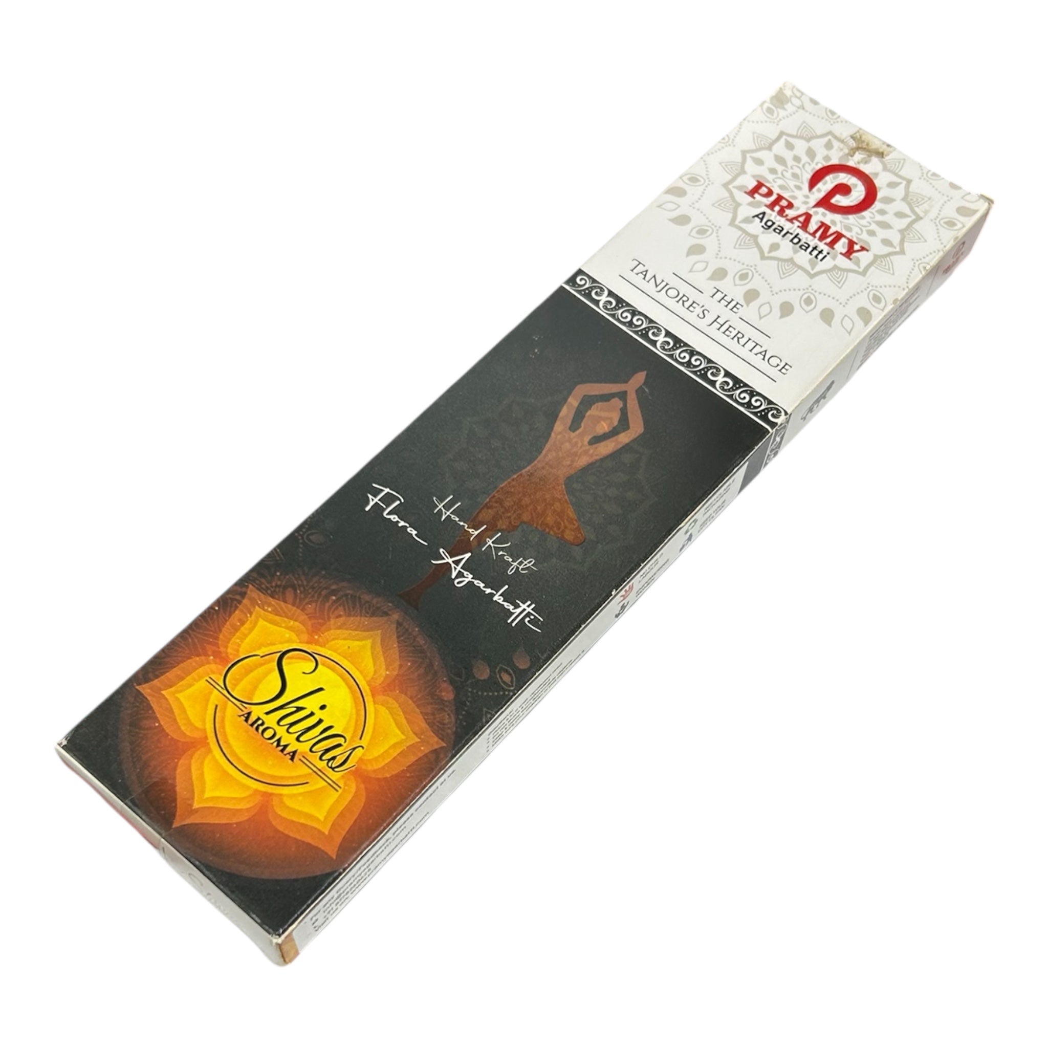 Pramy Shiva's Aroma Handkraft Flora Agarbatti -Premium Eco-Friendly Incense Sticks for Pooja & Meditation