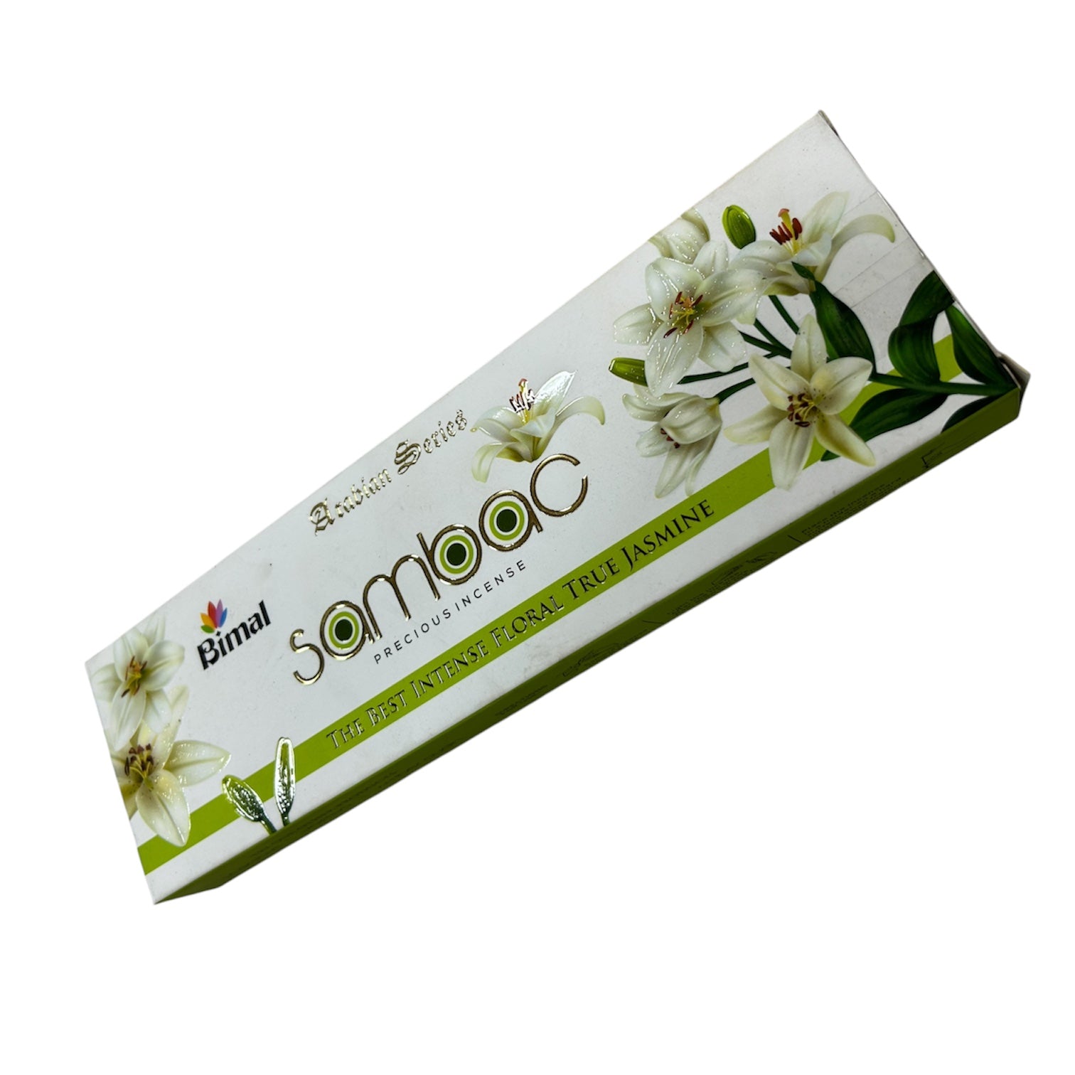 Bimal Sambac Precious Incense Sticks ( Arabian Series) - refined perfume inspired fragrance