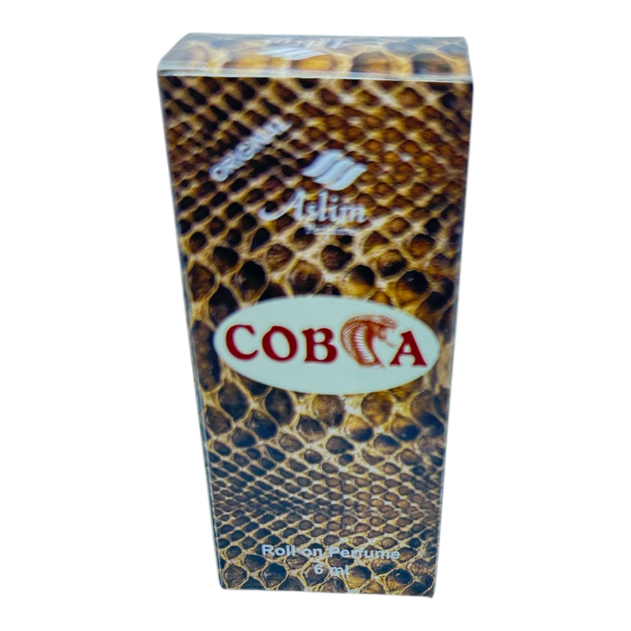 Aslim Cobra Roll On Perfume 6 ml - Long lasting UAE Perfume Oil