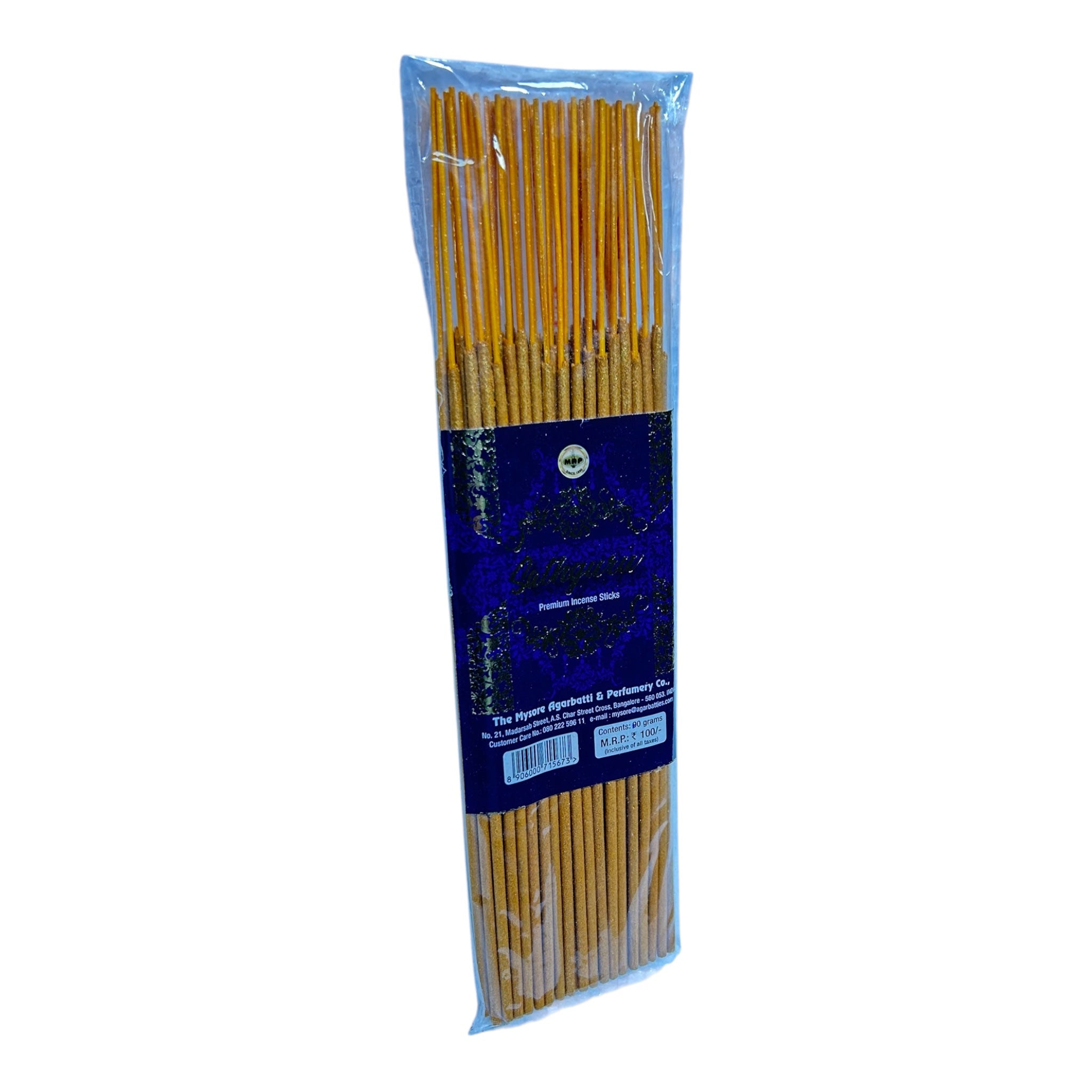 MAP Sathguru Premium Incense Sticks - Traditional Sandal Aroma for Pooja and Spiritual Moments