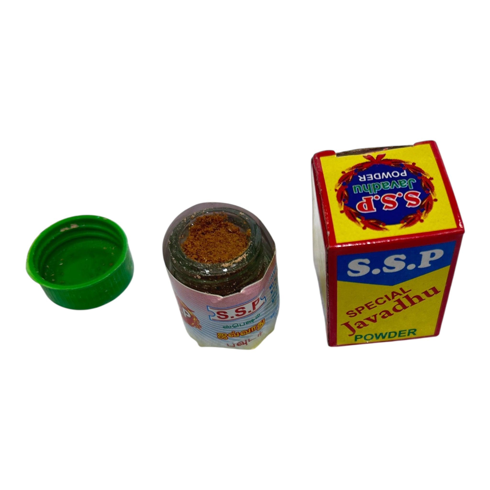 SSP Special Javadhu Powder 2 gms – Divine Herbal Fragrance for Pooja & Daily Use ஜவ்வாது பொடி