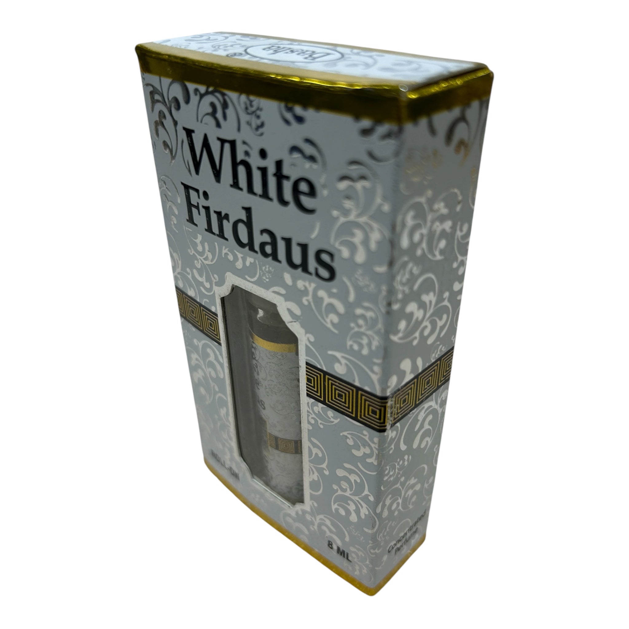 Basha Perfumery White Firdaus Attar Roll On