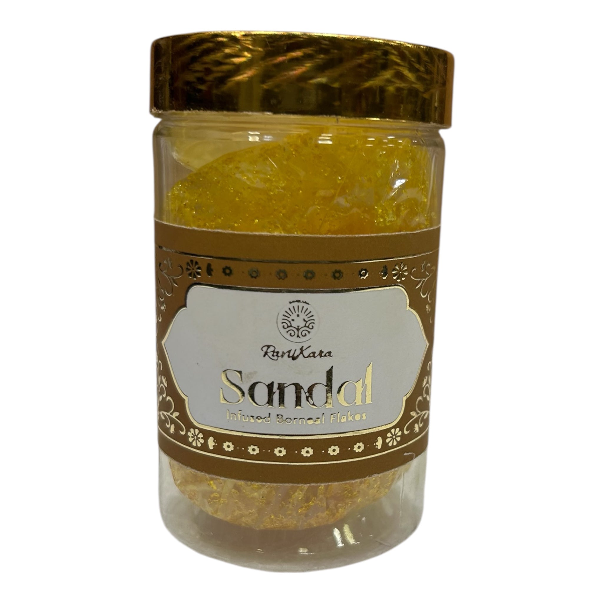 Ravi Kara Sandal Infused Borneal Flakes
