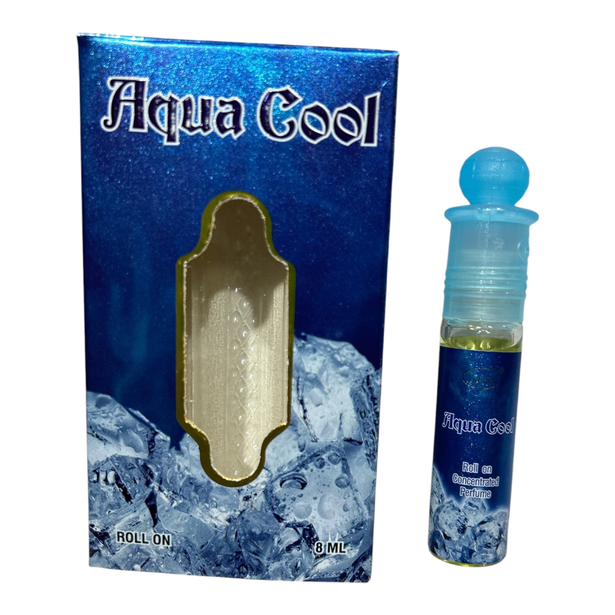 Basha Aqua Cool Attar Roll On