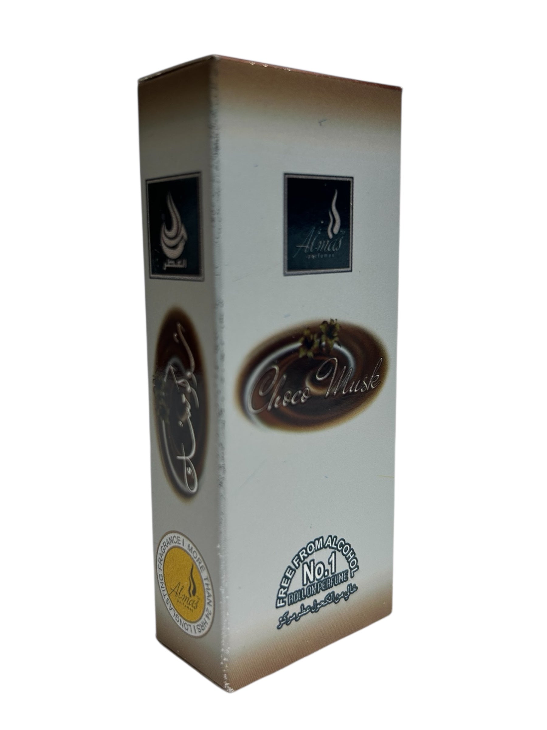 Almas Choco Musk Alcohol Free Roll On Perfume 8 ml