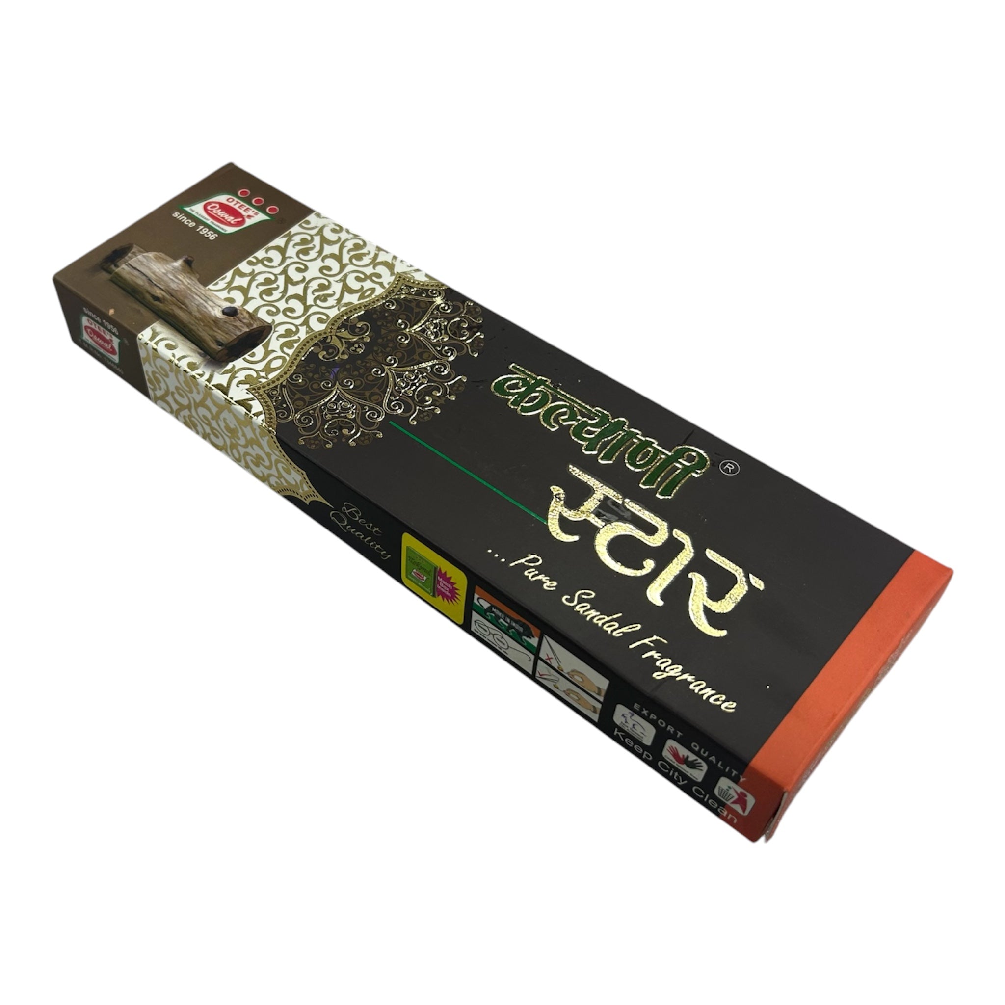 Oswal Kalyani Star Pure Sandal Fragrance – Rich Chandan Flavour Aroma for Pooja & festival Gift