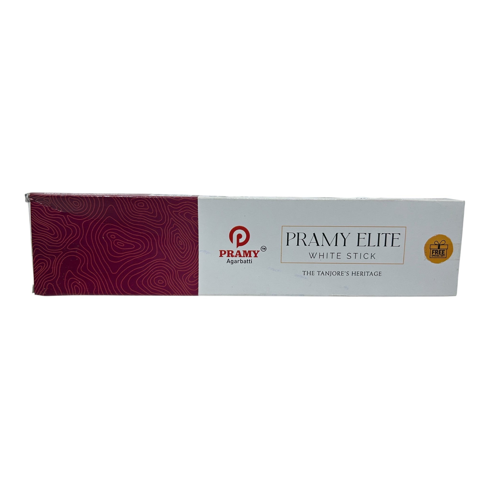 Pramy Elite White Incense Stick -hand-rolled masala Agarbathi