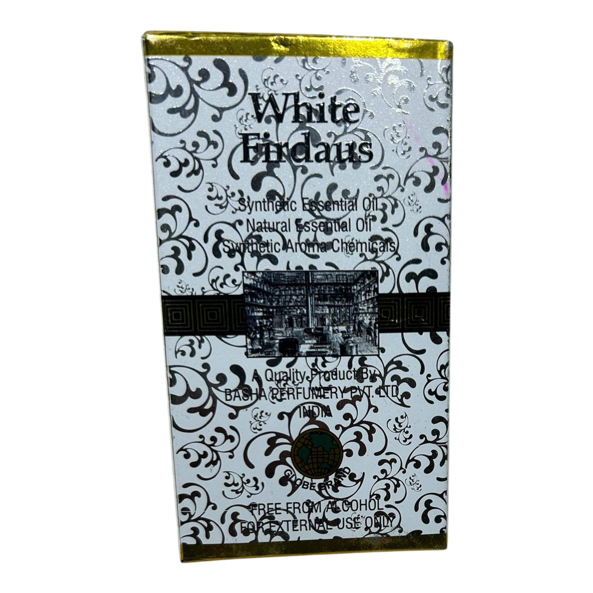 Basha Perfumery White Firdaus Attar Roll On