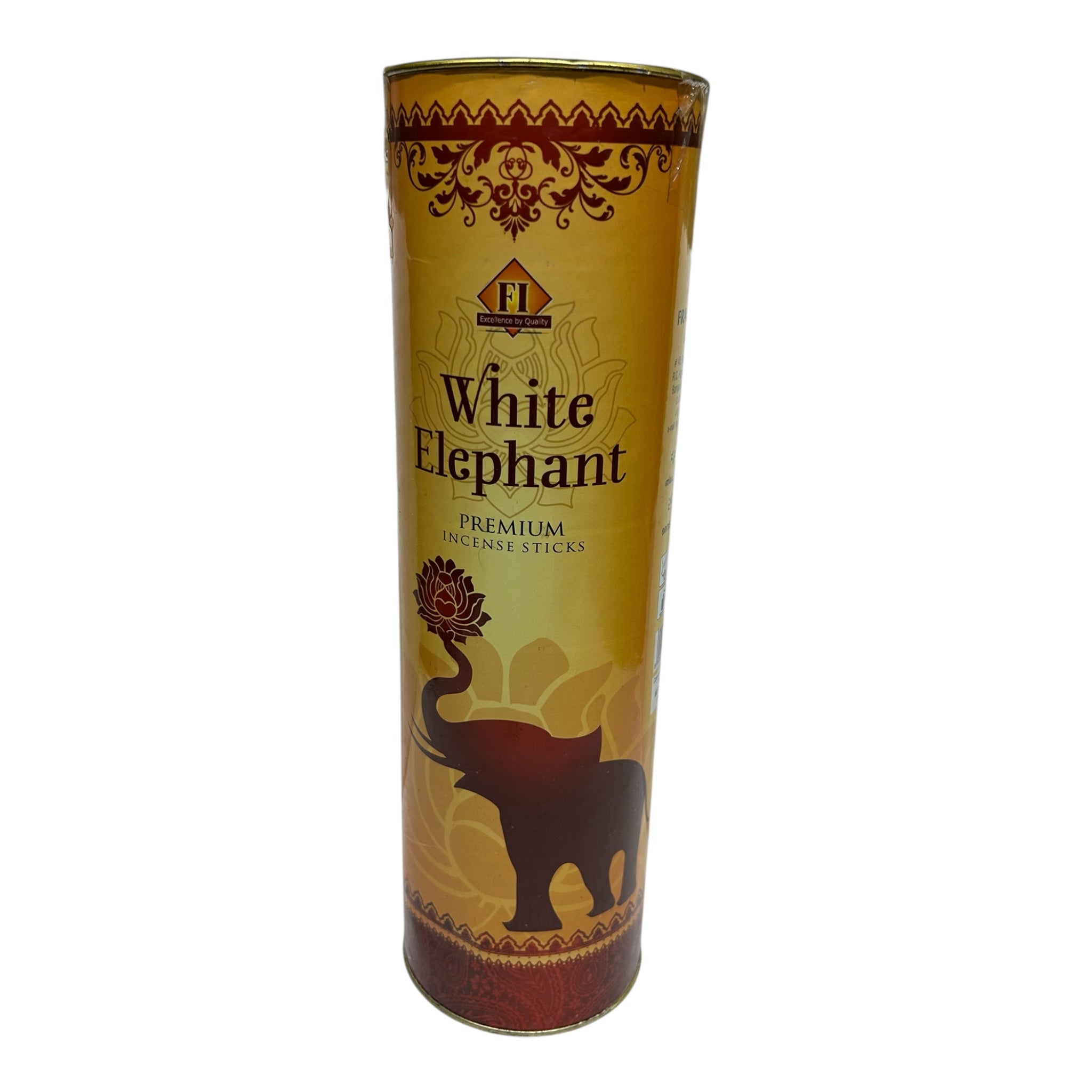 FI White Elephant Premium 5 Fragrances Incense Stick Jar