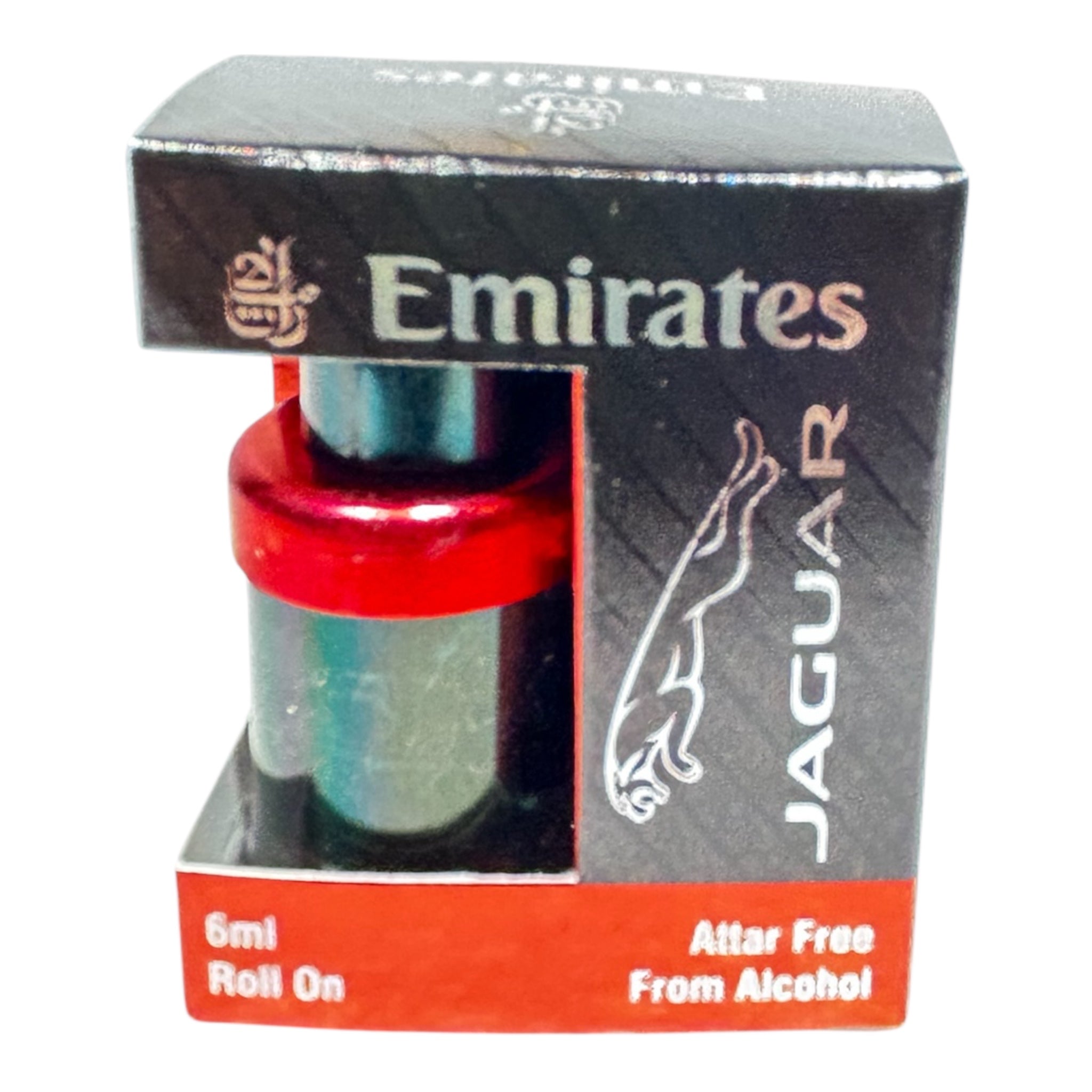 Emirates Jaguar Roll On Attar 6 ml – Long Lasting Arabian Perfume Oil