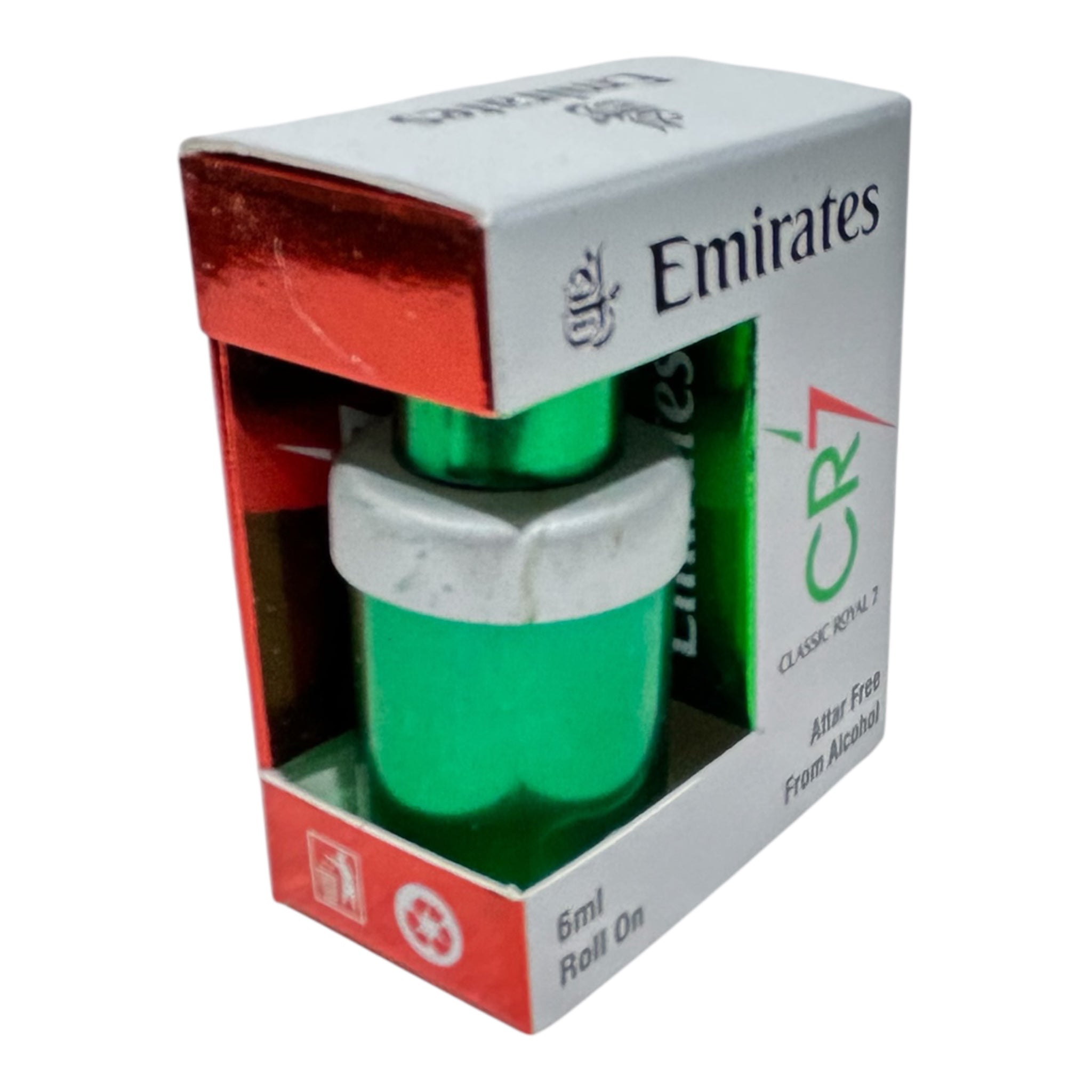 Emirates CR7 Classic Royal Roll On Attar 6 ml -– Luxury Arabian Perfume Oil
