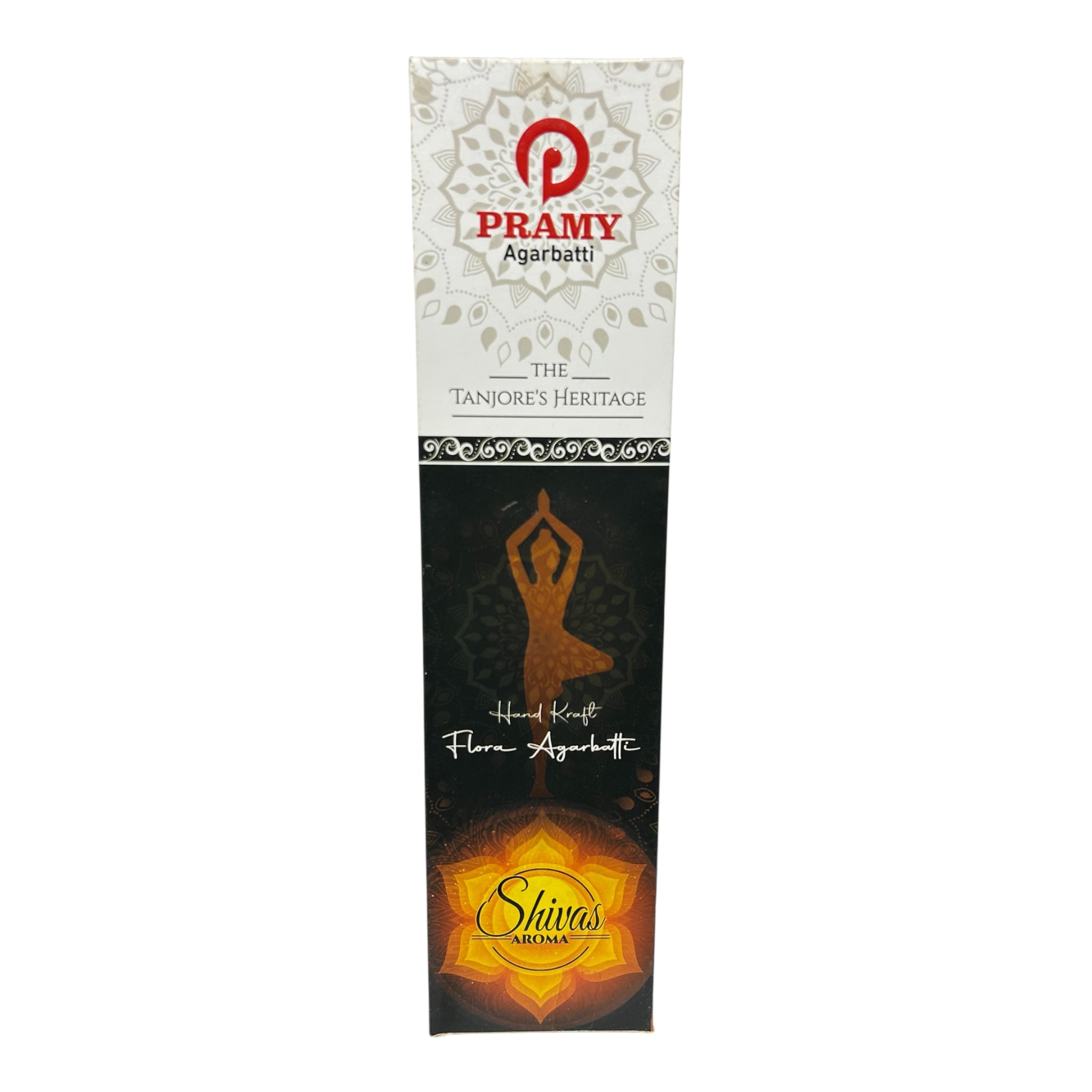 Pramy Shiva's Aroma Handkraft Flora Agarbatti -Premium Eco-Friendly Incense Sticks for Pooja & Meditation