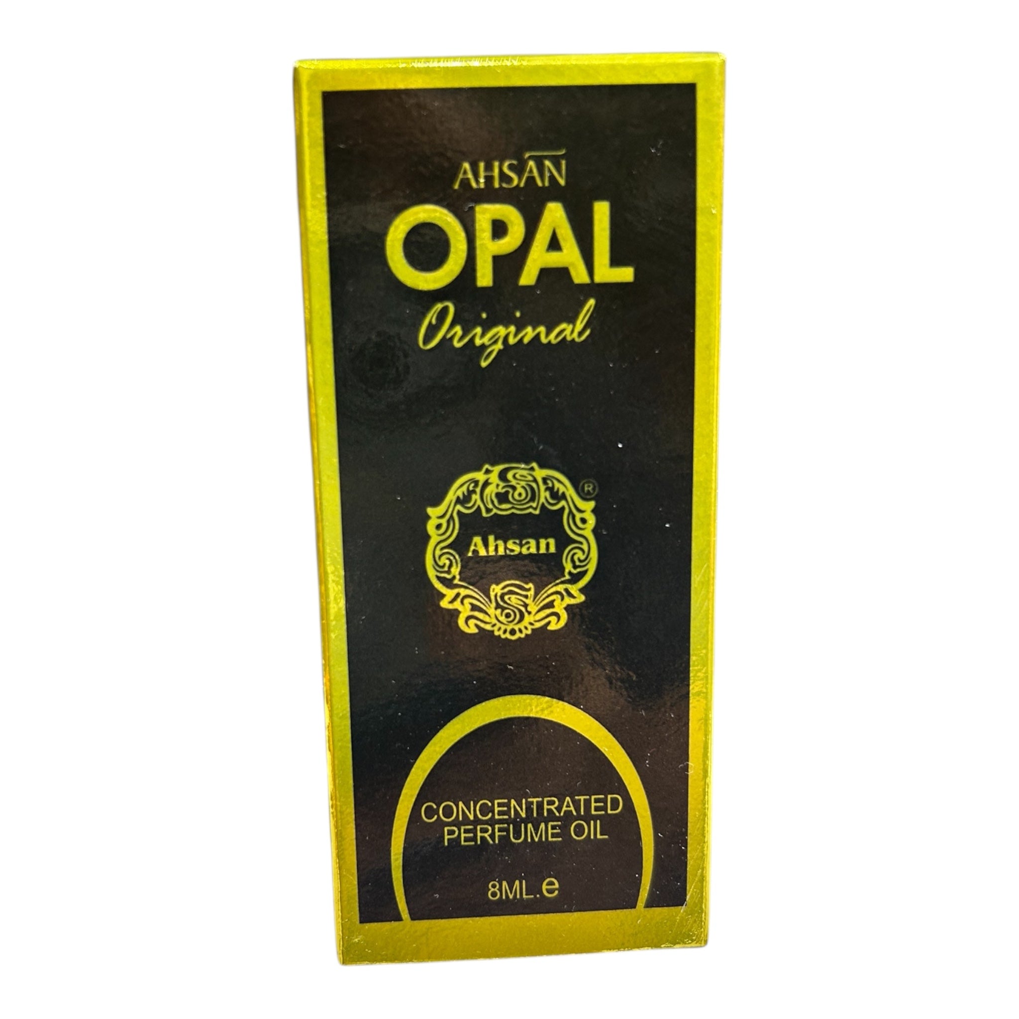 Ahsan Opal Attar Roll-On – Luxurious Natural Alcohol-Free Perfume Oil 8ml Scent