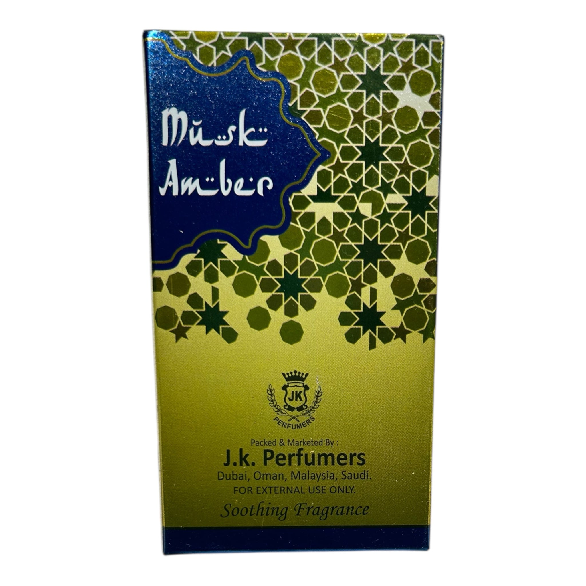 JK Perfumers Musk Arabian Attar Roll‑On 8 ml Alcohol free Long lasting perfume oil Scent