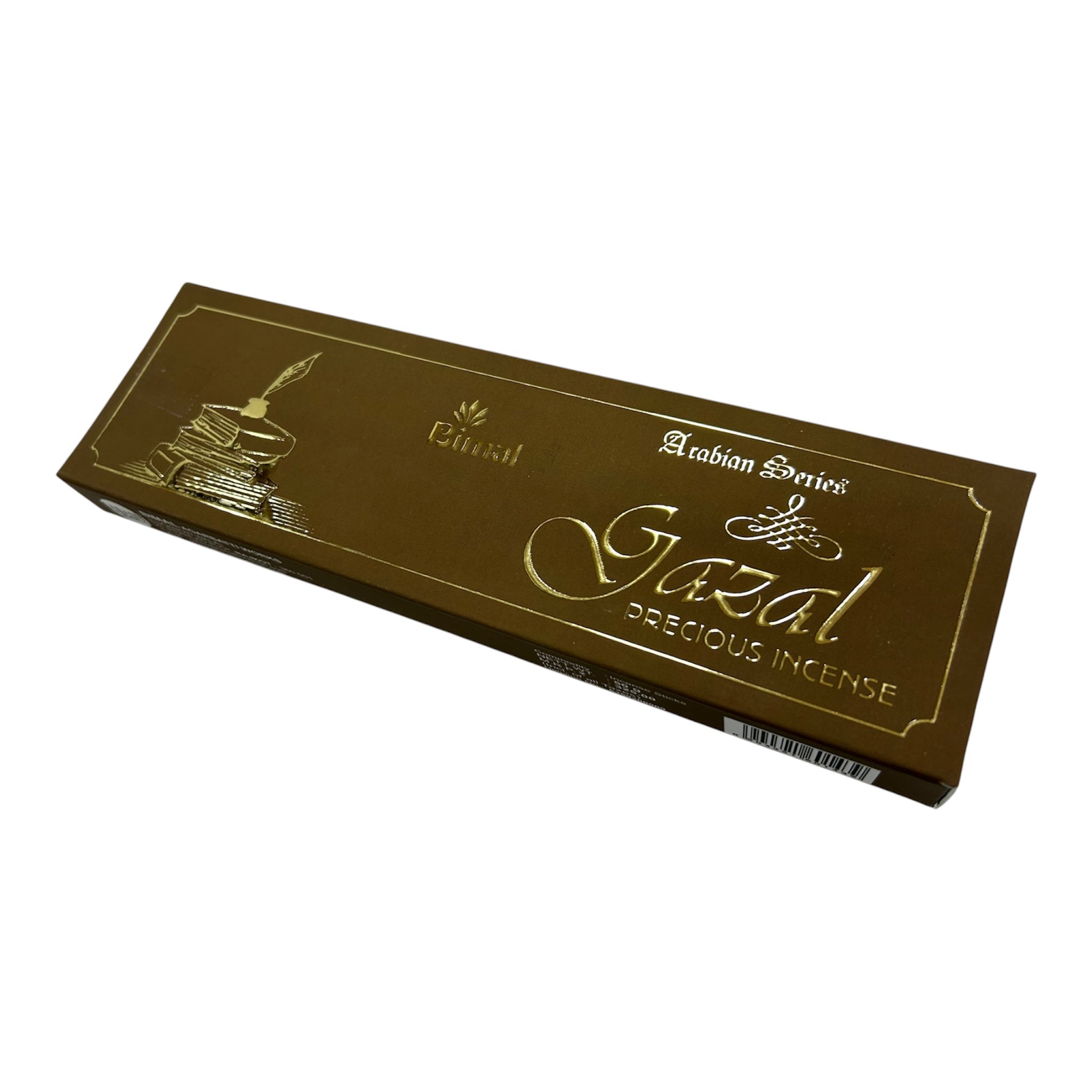 Bimal Gazal Precious Incense Sticks - Arabian Series - rich and lingering fragrance for Pooja